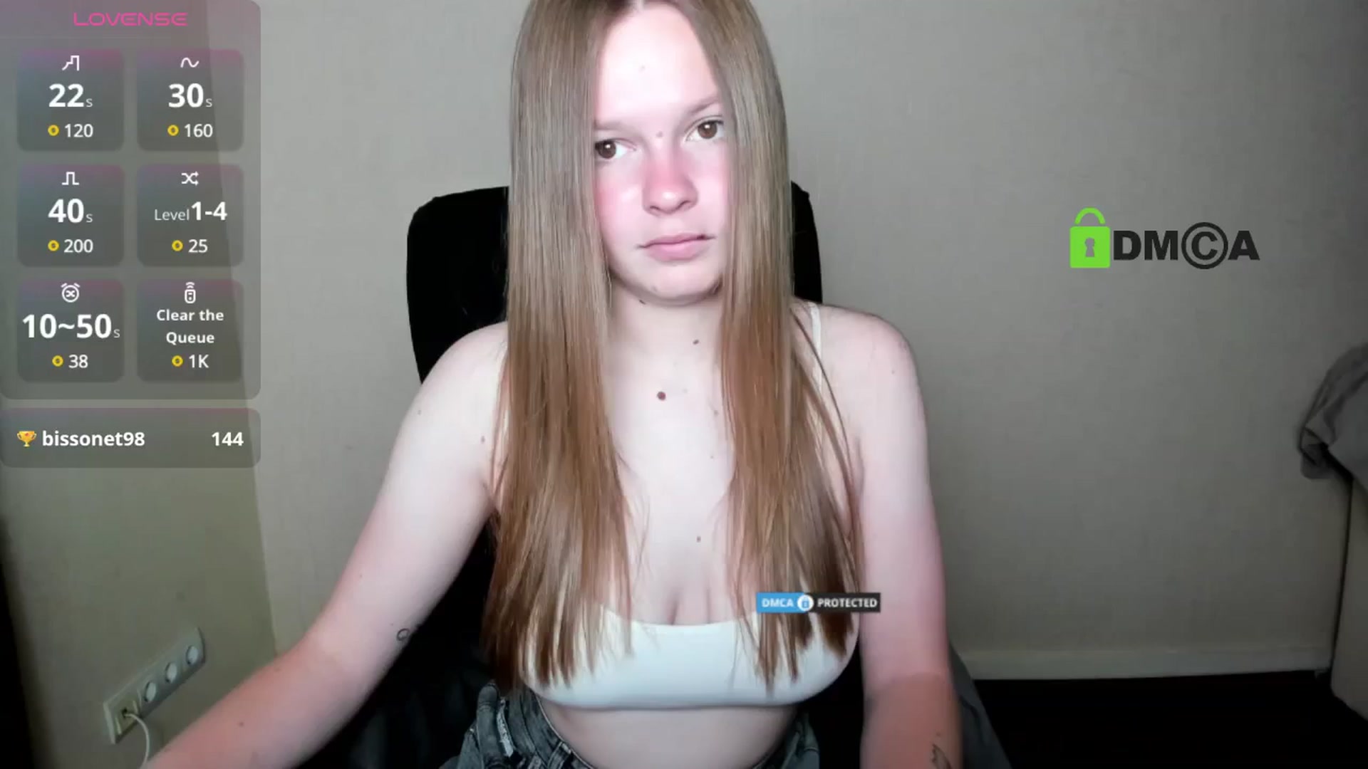 Gallery image thumbnail from CuteDina's myfreecams stream on, 06/28/2025, 07:07 image 15 of 20