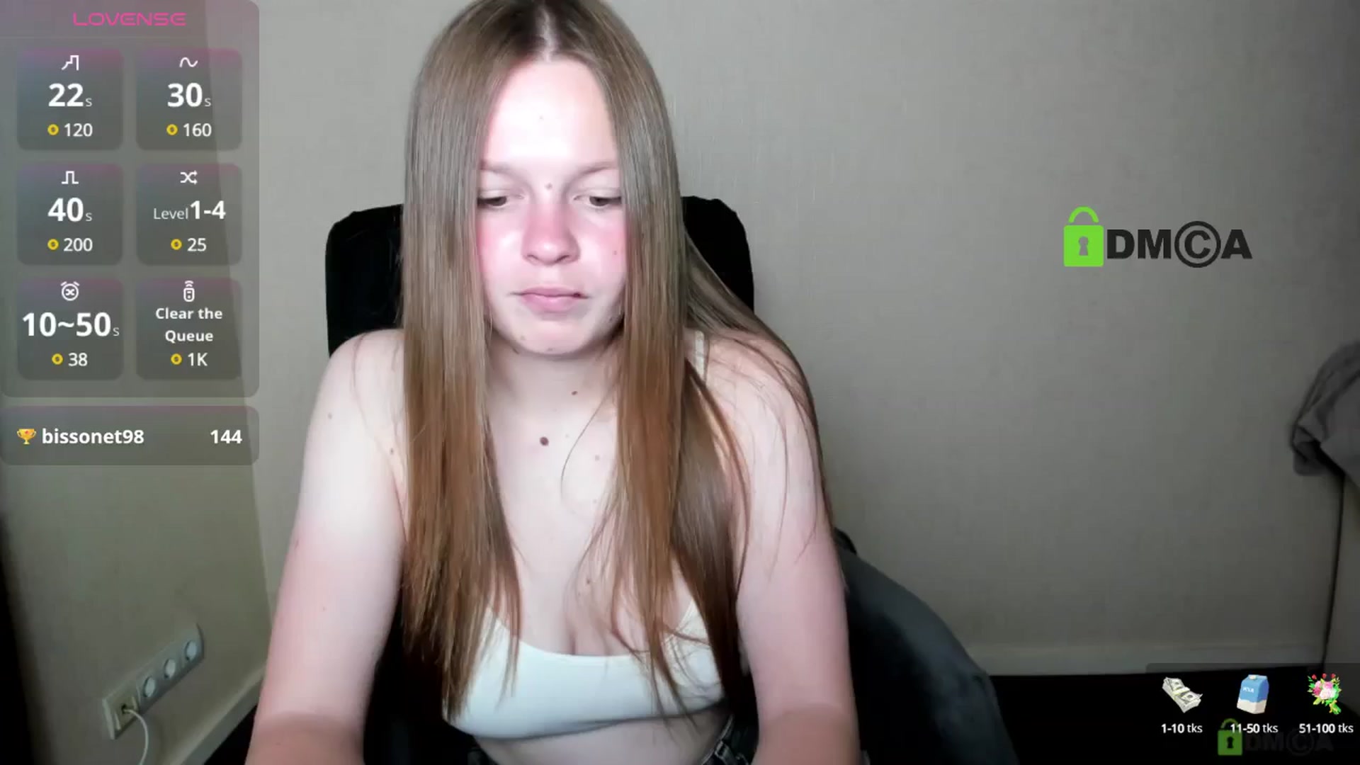 Gallery image thumbnail from CuteDina's myfreecams stream on, 06/28/2025, 07:07 image 13 of 20