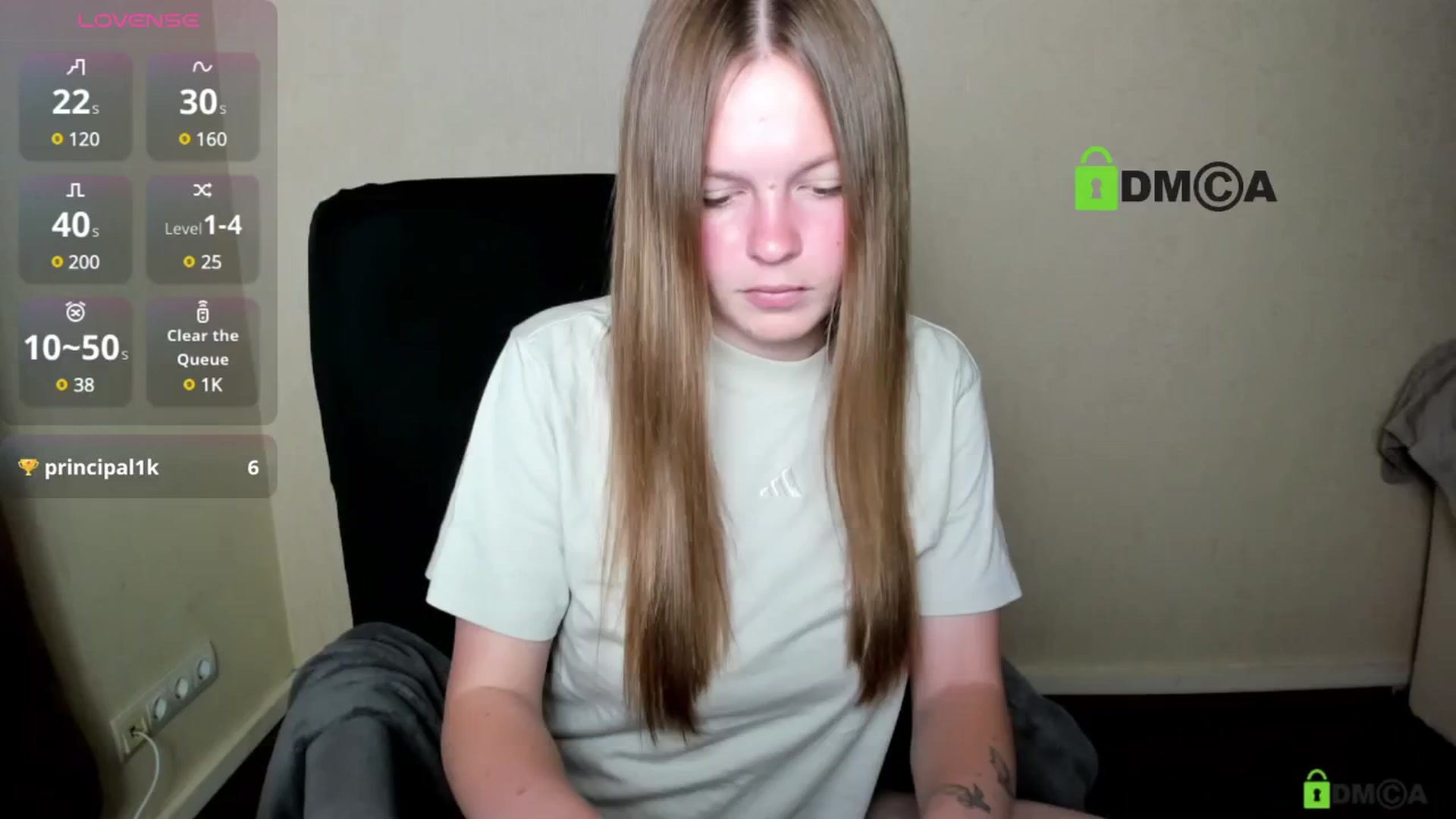 Gallery image thumbnail from CuteDina's myfreecams stream on, 06/29/2025, 08:00 image 5 of 20