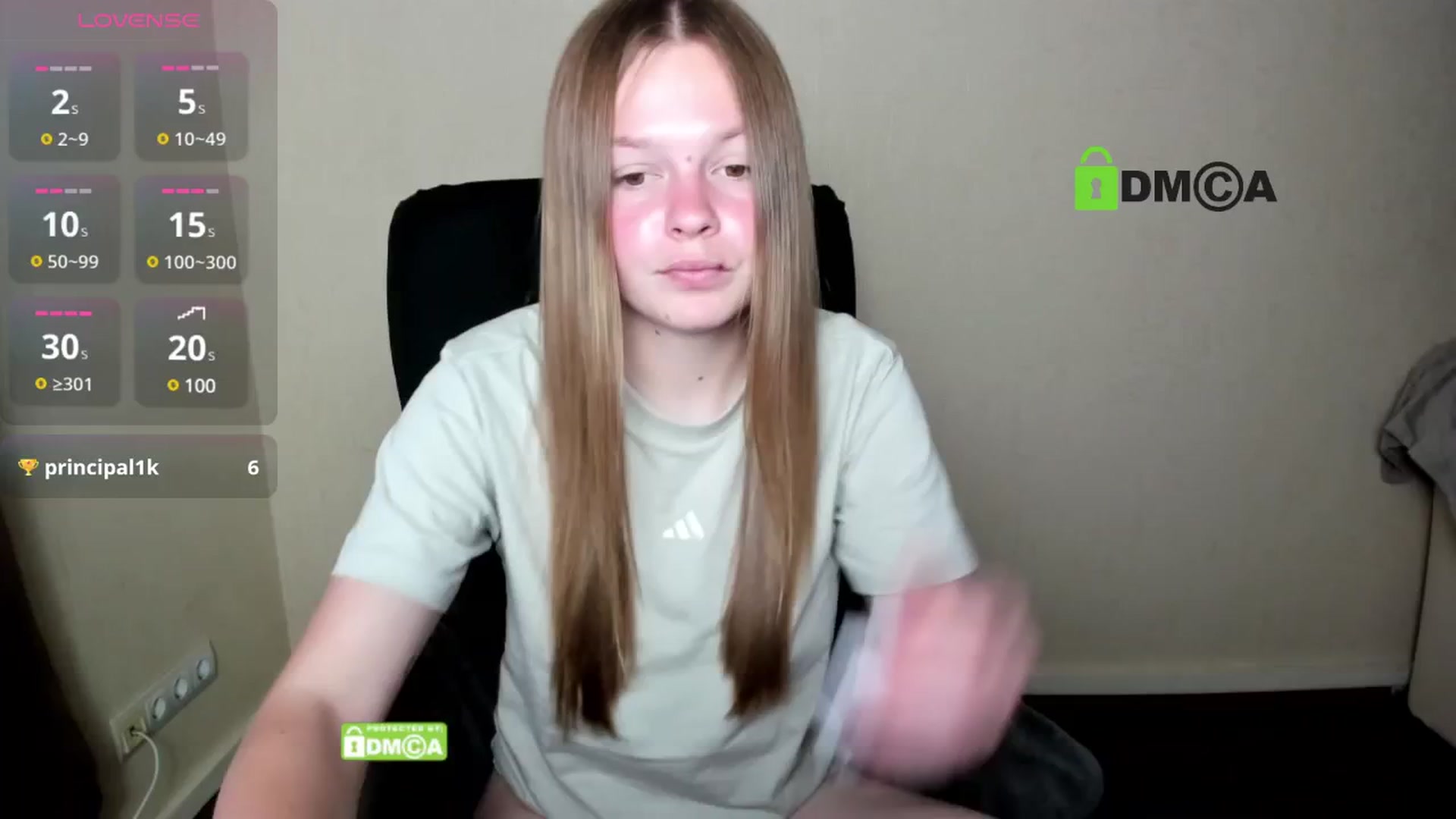 Gallery image thumbnail from CuteDina's myfreecams stream on, 06/29/2025, 08:00 image 3 of 20