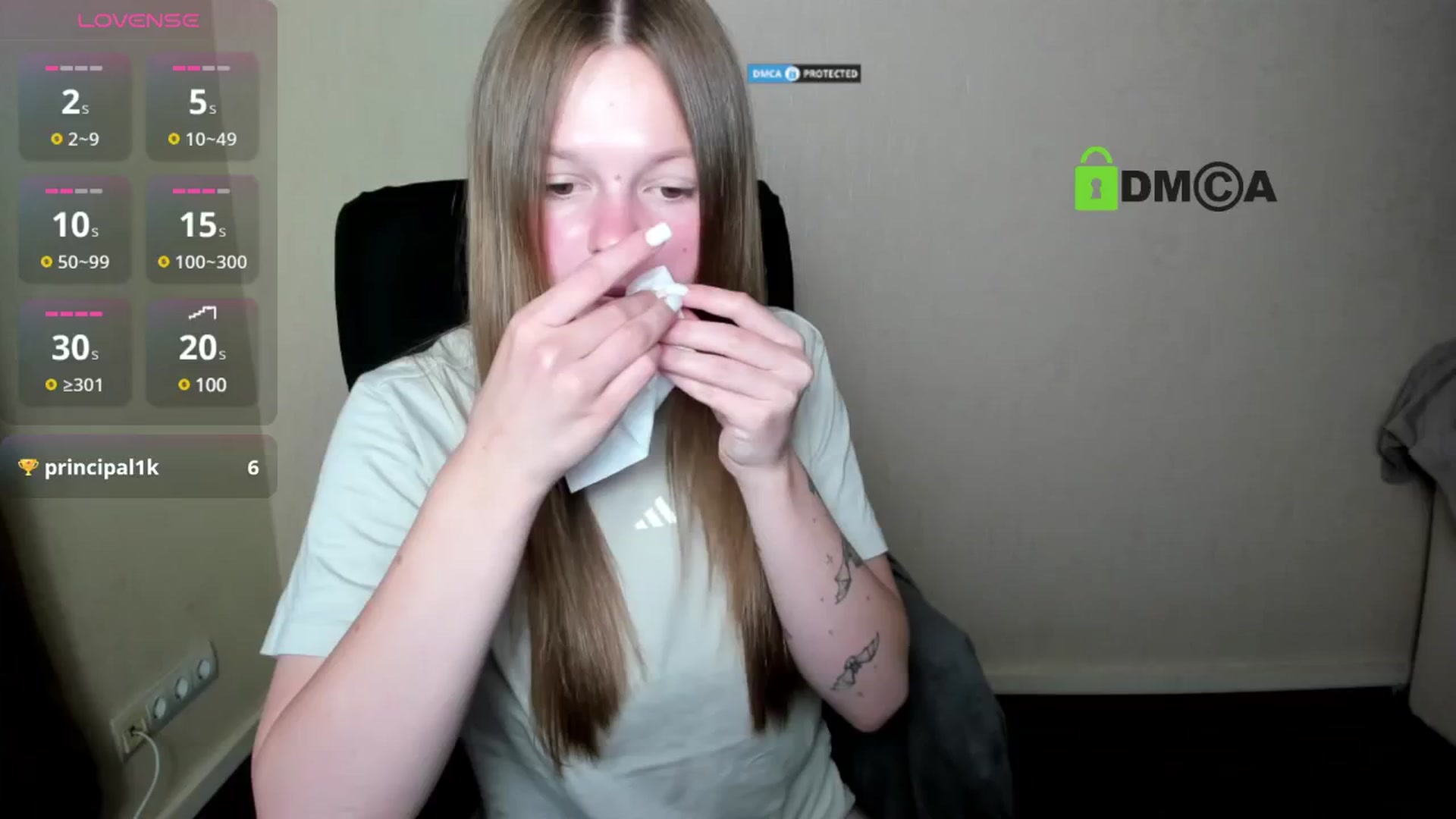 Gallery image thumbnail from CuteDina's myfreecams stream on, 06/29/2025, 08:00 image 15 of 20
