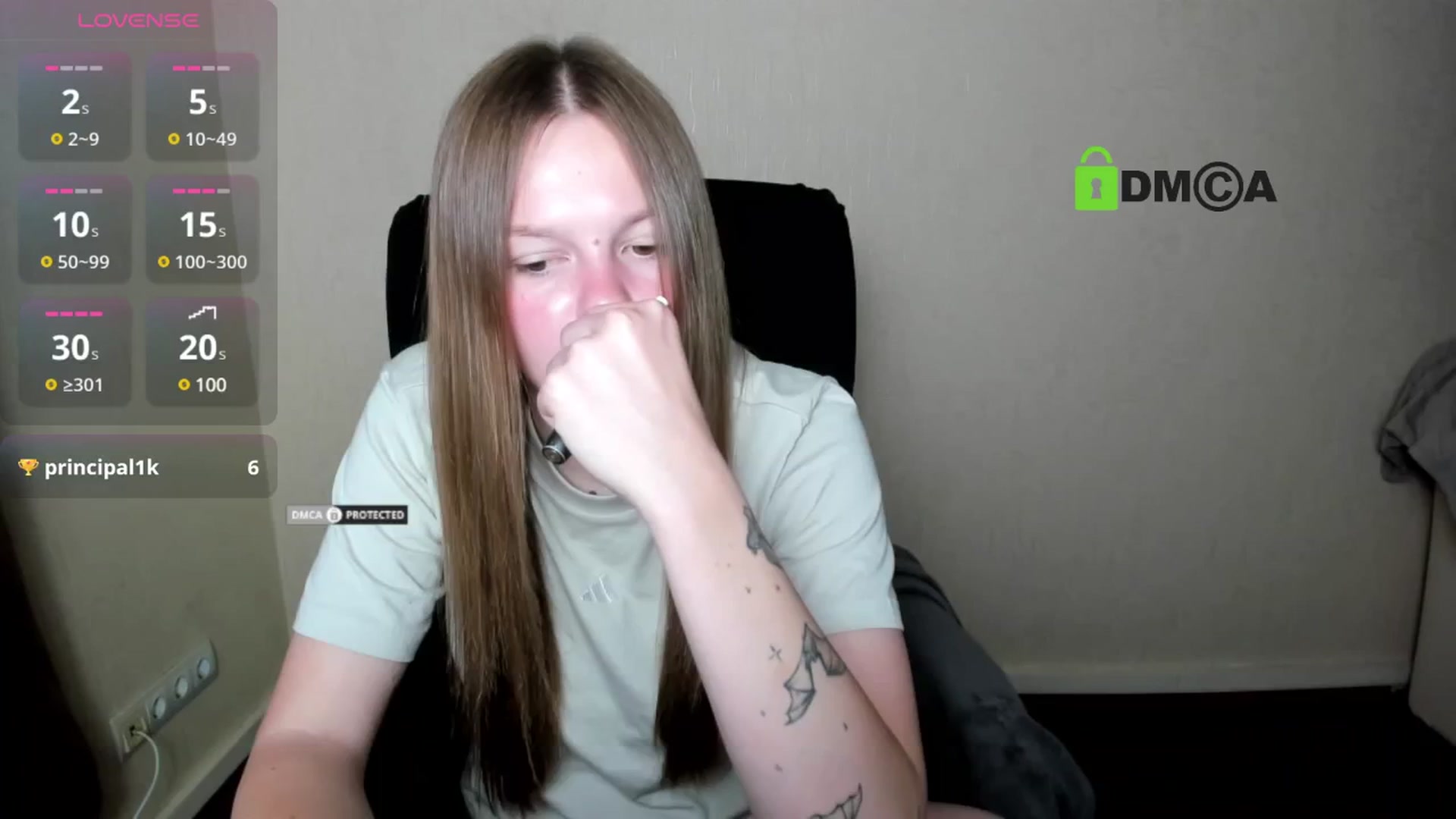 Gallery image thumbnail from CuteDina's myfreecams stream on, 06/29/2025, 08:00 image 10 of 20