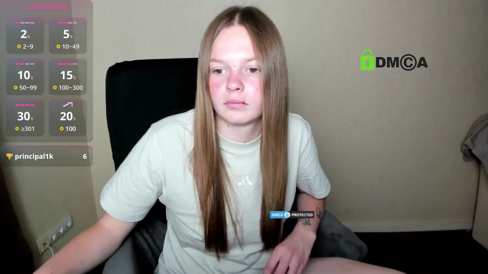 Gallery image thumbnail from CuteDina's myfreecams stream on, 06/29/2025, 08:00 image 1 of 20