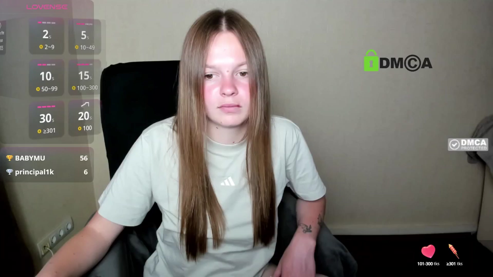 Gallery image thumbnail from CuteDina's myfreecams stream on, 06/29/2025, 08:16 image 6 of 20