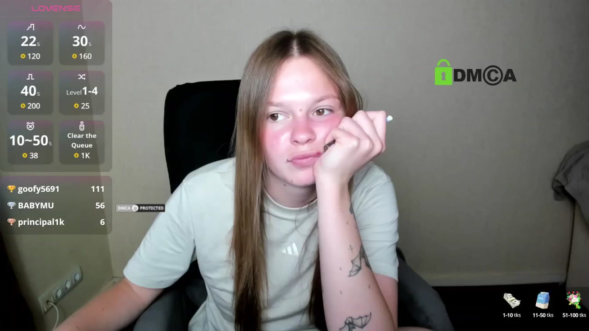 Gallery image thumbnail from CuteDina's myfreecams stream on, 06/29/2025, 08:16 image 18 of 20