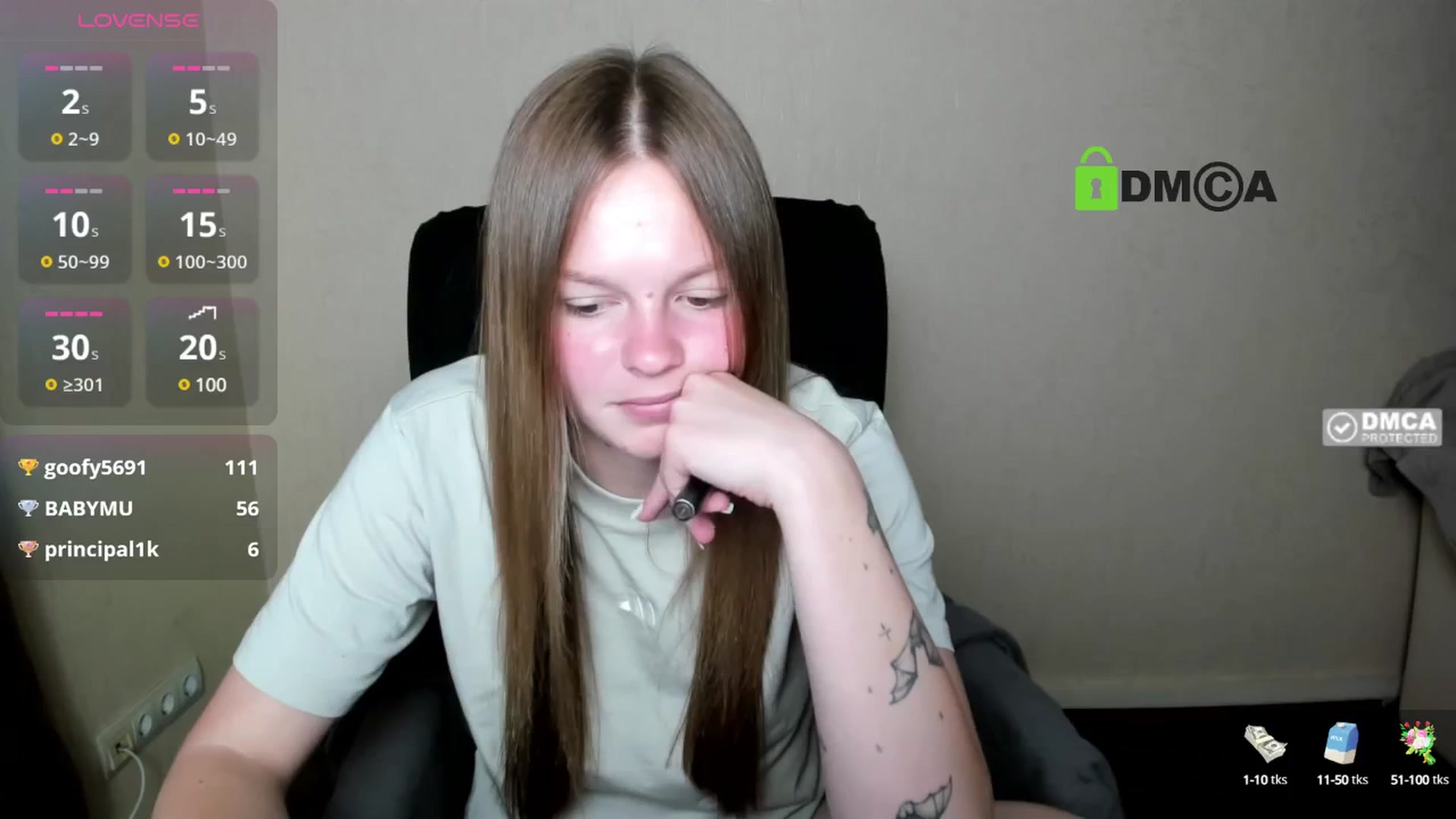 Gallery image thumbnail from CuteDina's myfreecams stream on, 06/29/2025, 08:16 image 19 of 20