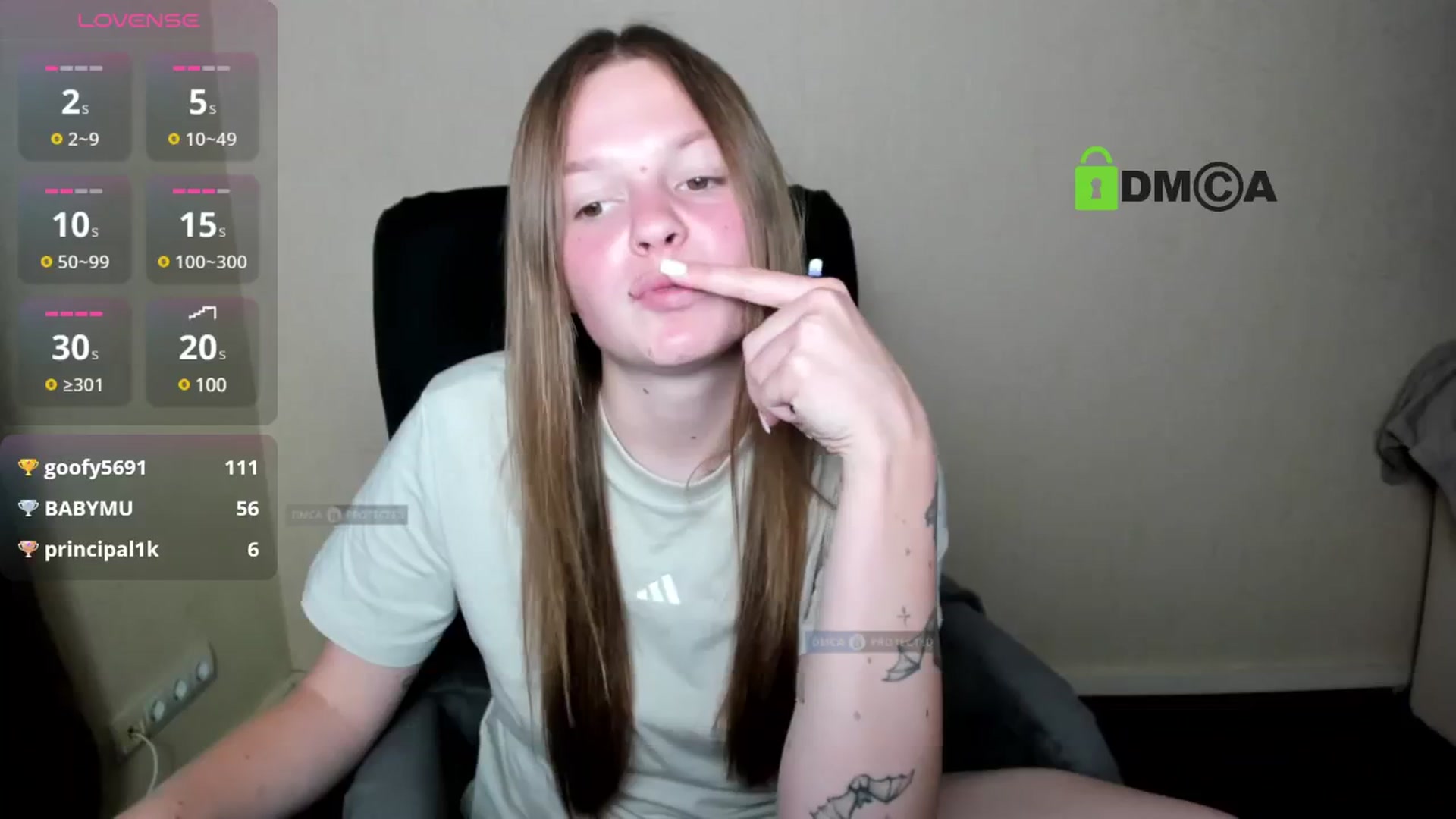 Gallery image thumbnail from CuteDina's myfreecams stream on, 06/29/2025, 08:16 image 17 of 20