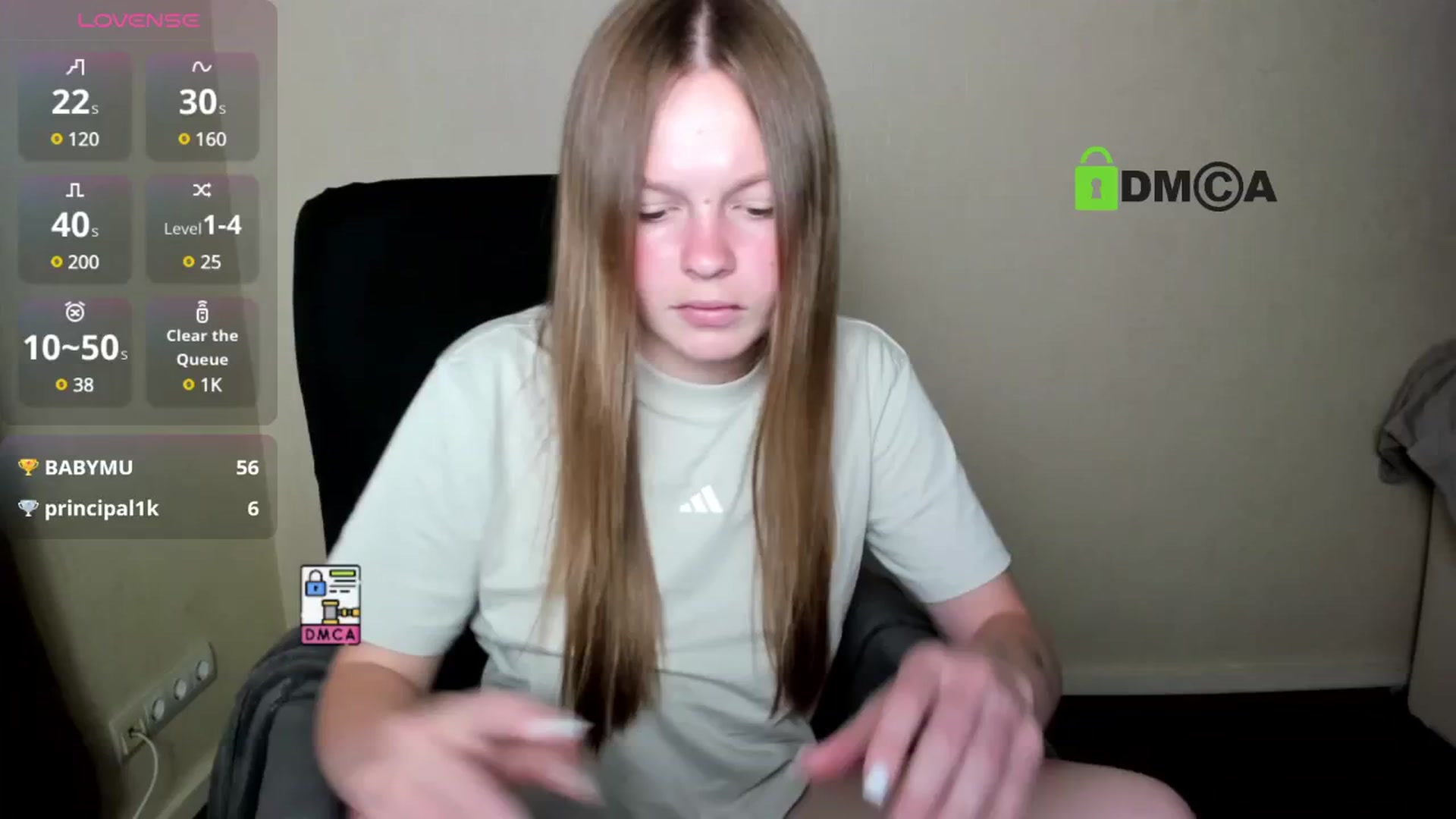 Gallery image thumbnail from CuteDina's myfreecams stream on, 06/29/2025, 08:16 image 1 of 20