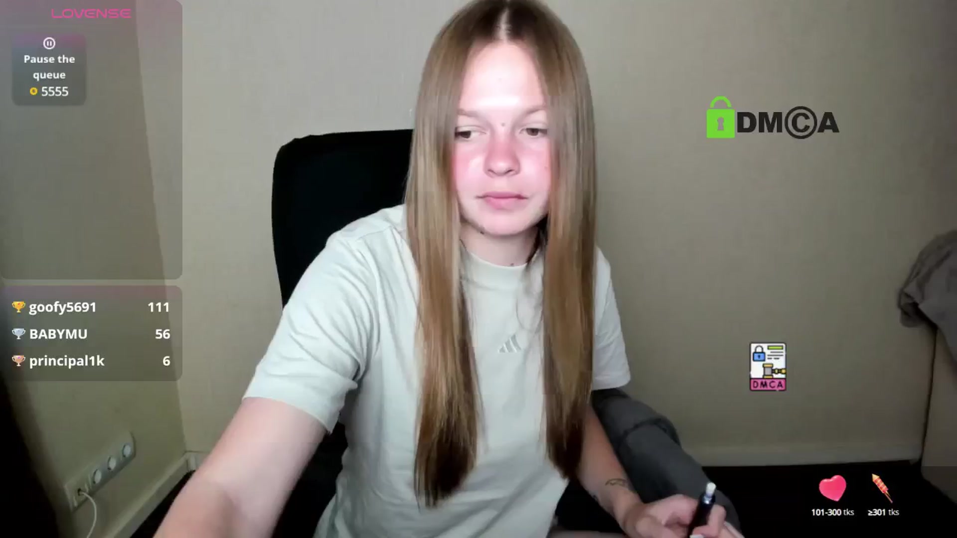 Gallery image thumbnail from CuteDina's myfreecams stream on, 06/29/2025, 08:16 image 20 of 20