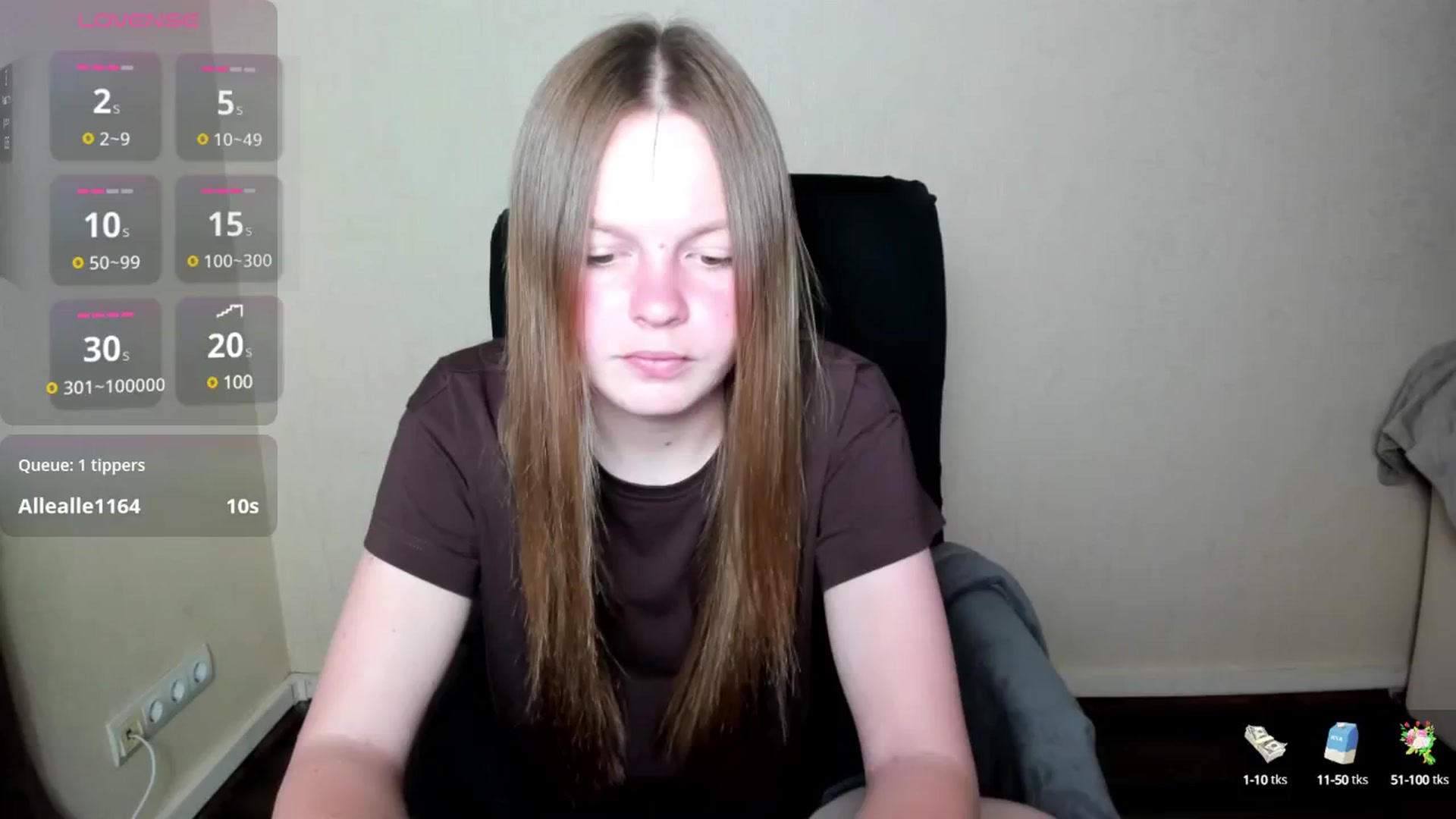 Gallery image thumbnail from CuteDina's myfreecams stream on, 06/30/2025, 08:44 image 5 of 20