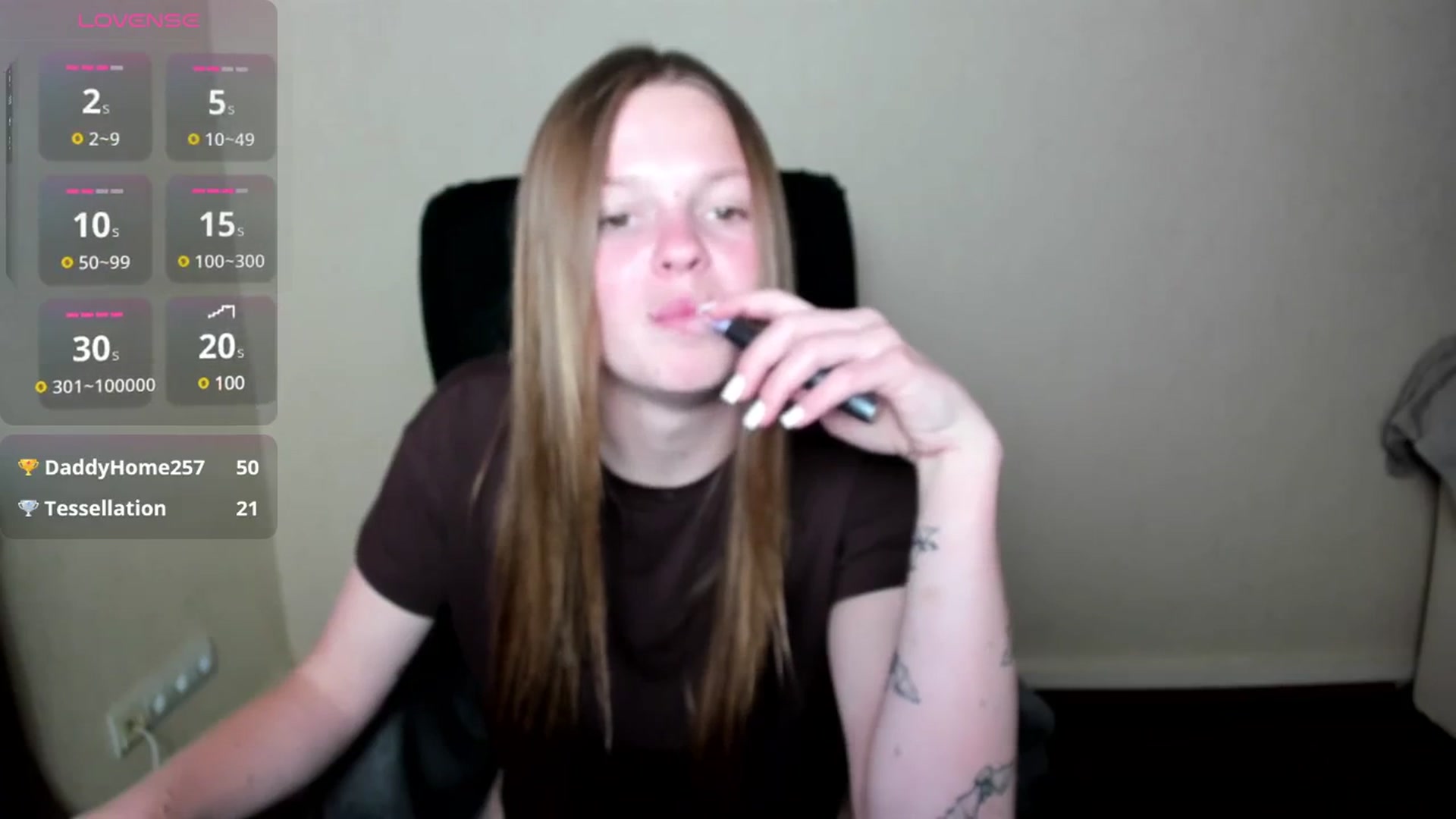Gallery image thumbnail from CuteDina's myfreecams stream on, 06/30/2025, 10:10 image 14 of 20