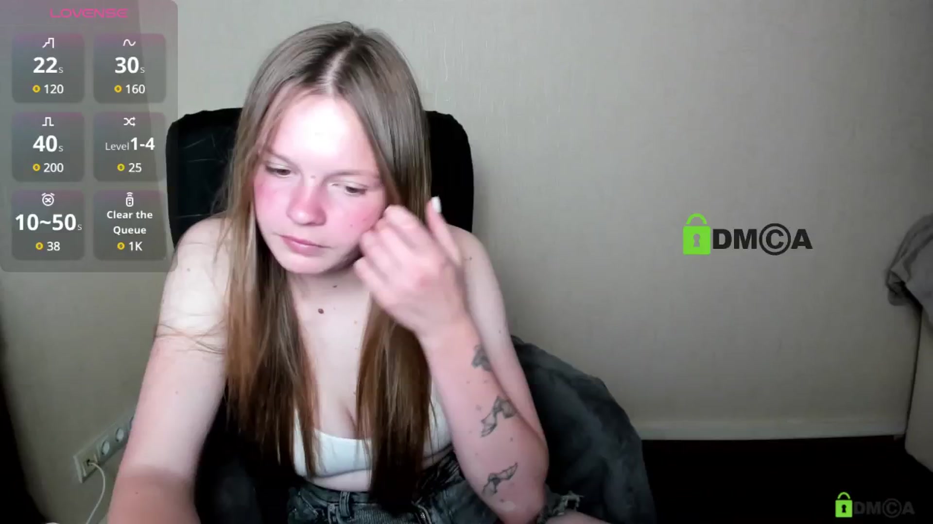 Gallery image thumbnail from CuteDina's myfreecams stream on, 07/03/2025, 08:46 image 6 of 20