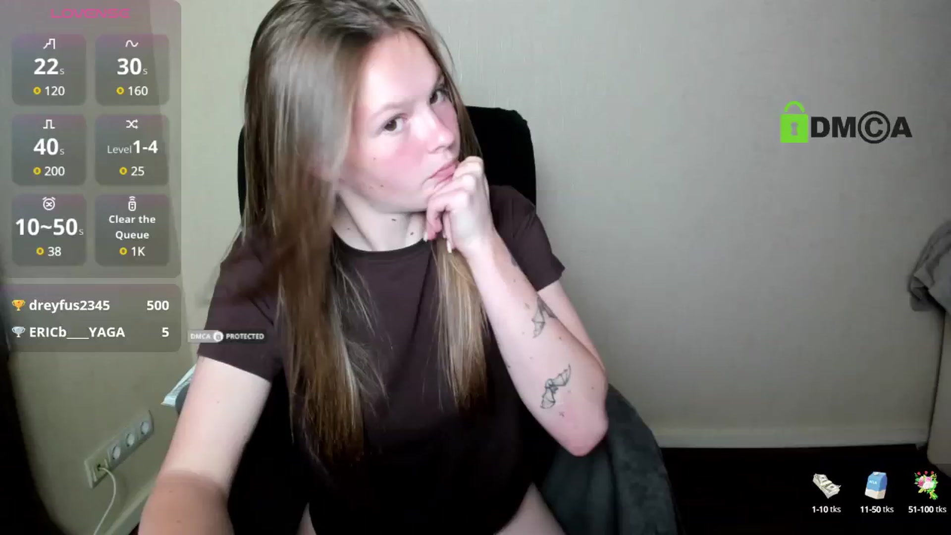 Gallery image thumbnail from CuteDina's myfreecams stream on, 07/04/2025, 07:56 image 8 of 20