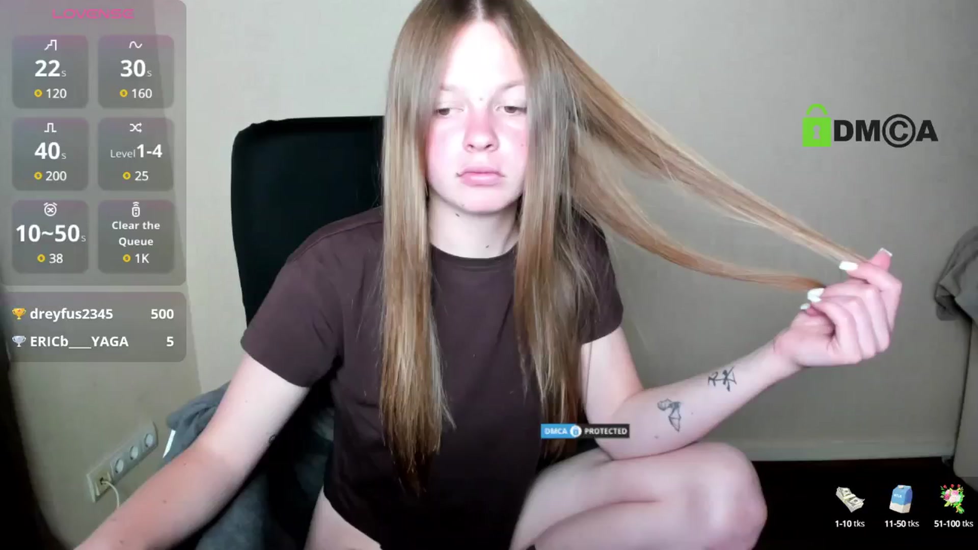 Gallery image thumbnail from CuteDina's myfreecams stream on, 07/04/2025, 07:56 image 3 of 20