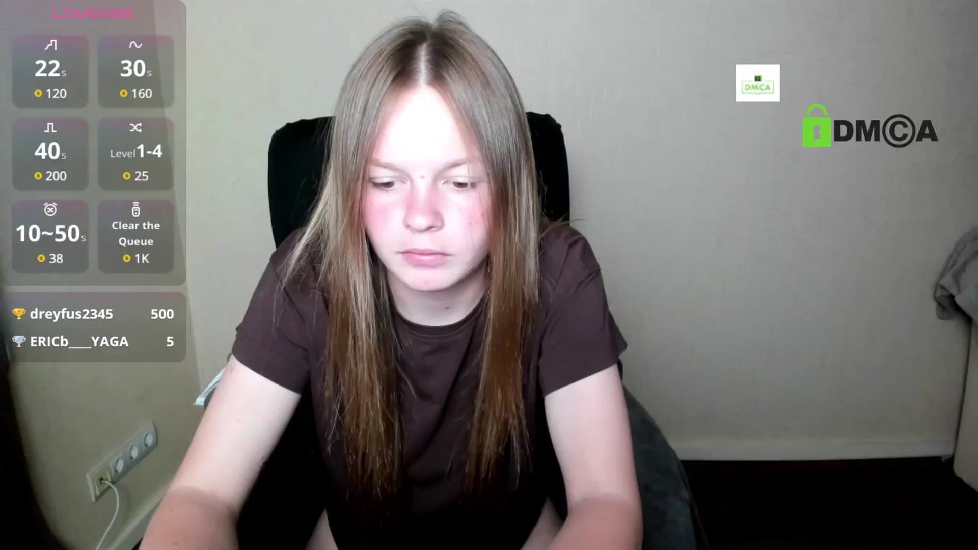 Gallery image thumbnail from CuteDina's myfreecams stream on, 07/04/2025, 07:56 image 11 of 20