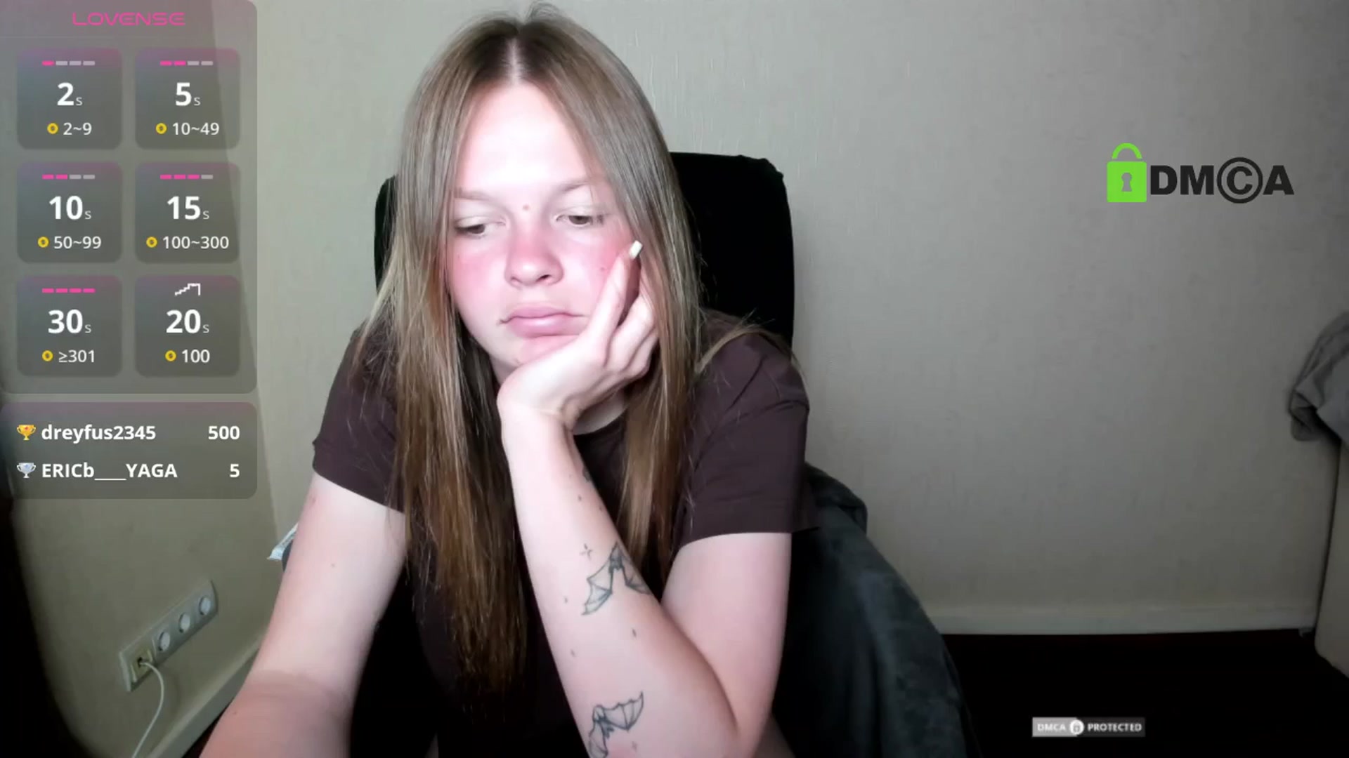 Gallery image thumbnail from CuteDina's myfreecams stream on, 07/04/2025, 07:56 image 10 of 20