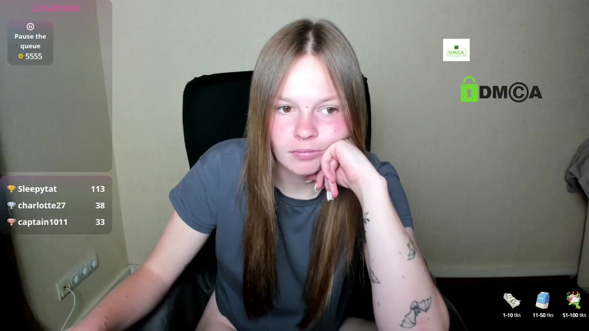 Gallery image thumbnail from CuteDina's myfreecams stream on, 07/05/2025, 10:45 image 9 of 20