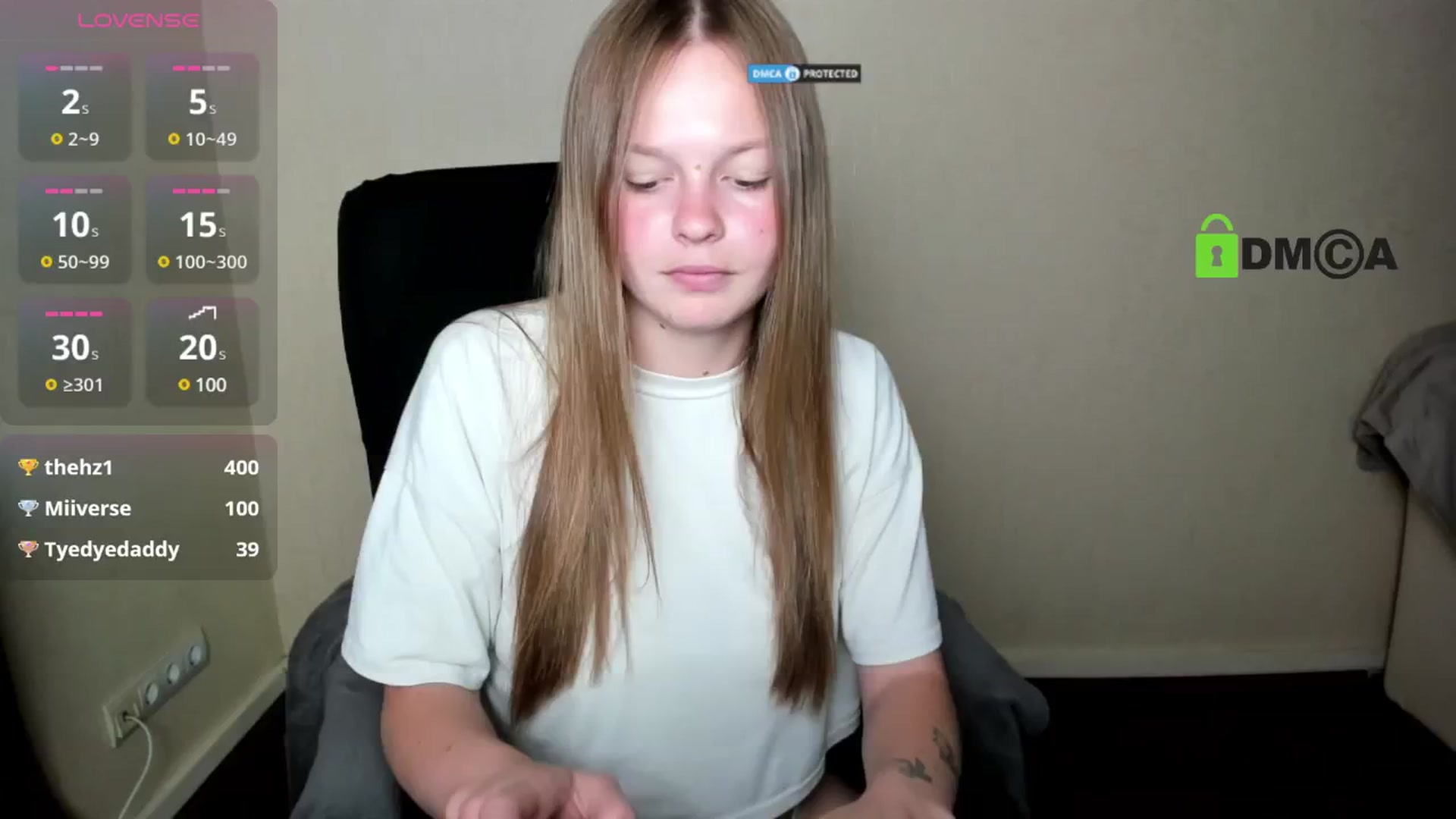 Gallery image thumbnail from CuteDina's myfreecams stream on, 07/06/2025, 09:31 image 2 of 20