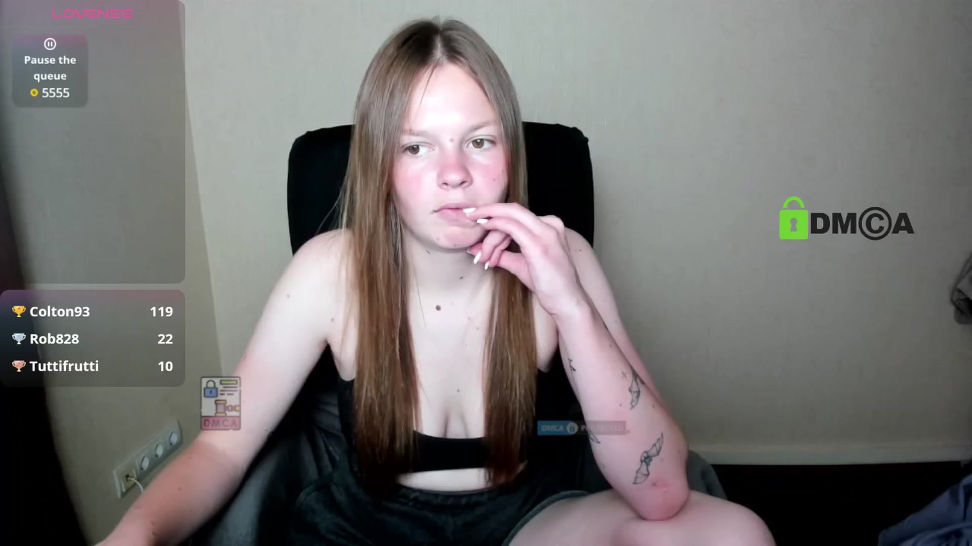 Gallery image thumbnail from CuteDina's myfreecams stream on, 07/07/2025, 08:29 image 1 of 20