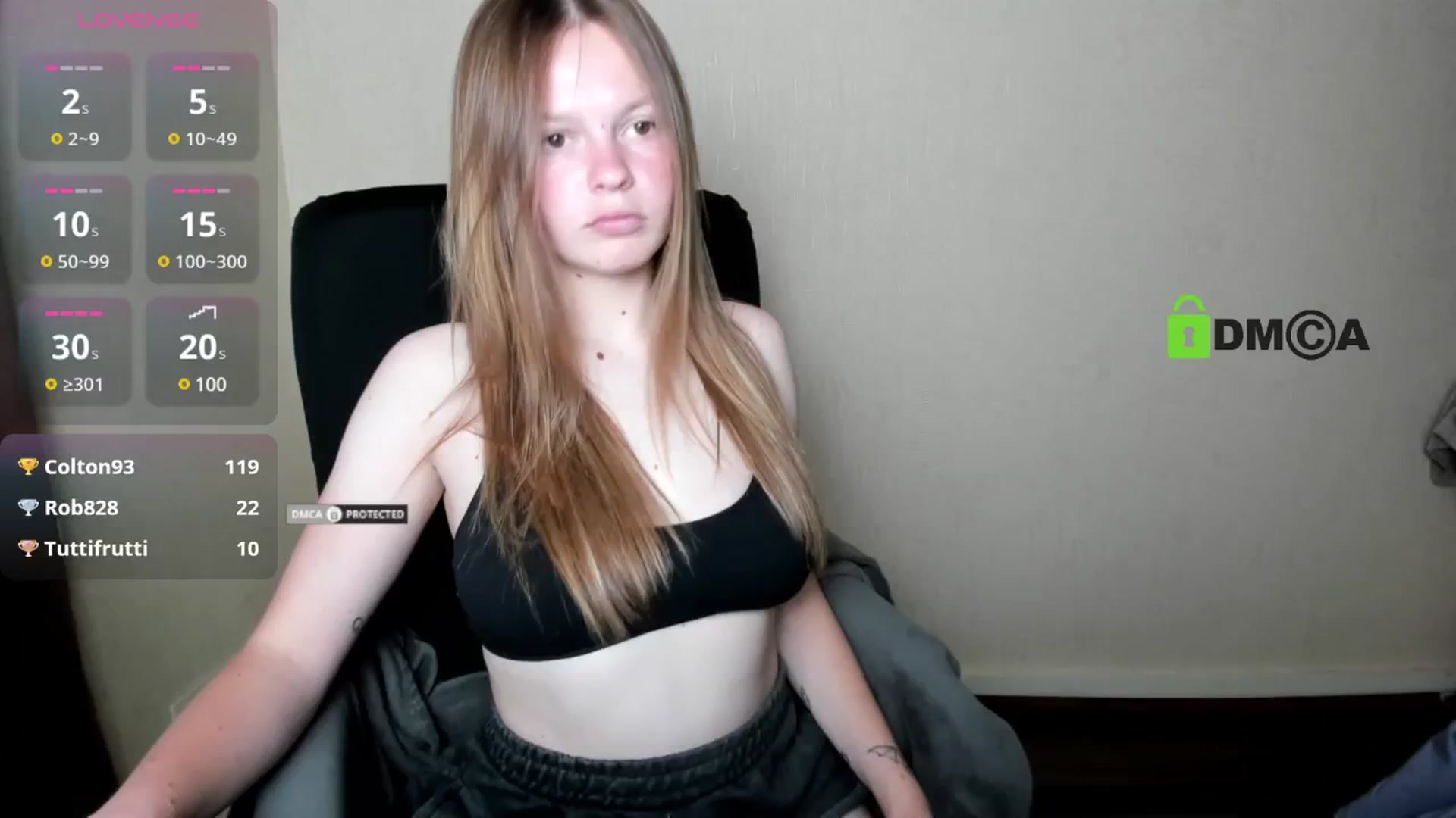 Gallery image thumbnail from CuteDina's myfreecams stream on, 07/07/2025, 08:29 image 18 of 20