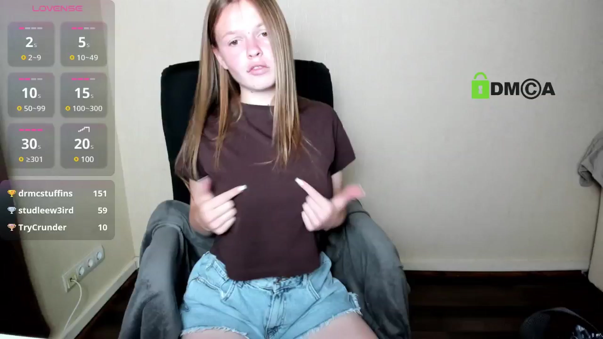 Gallery image thumbnail from CuteDina's myfreecams stream on, 07/08/2025, 08:22 image 1 of 20
