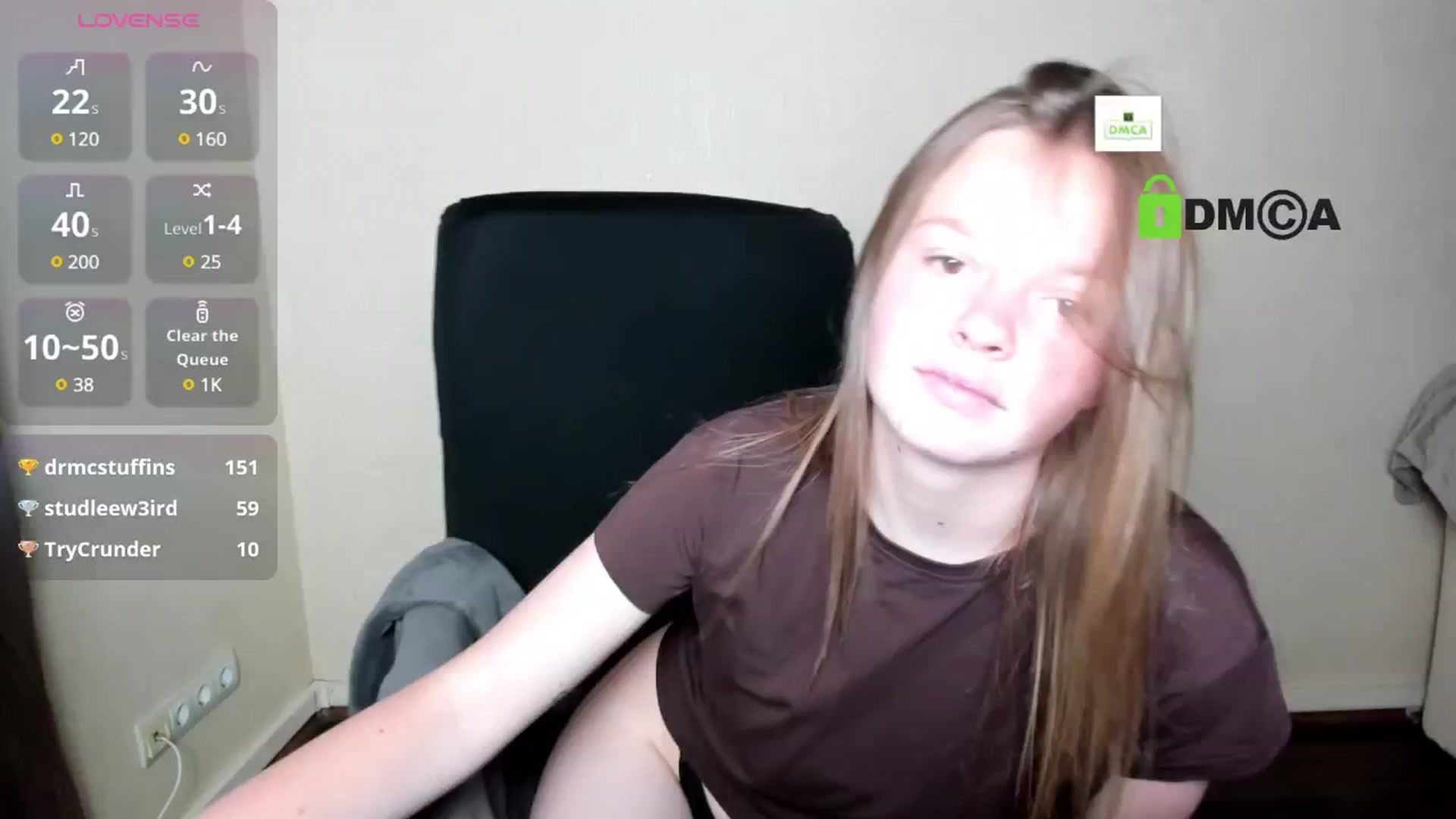 Gallery image thumbnail from CuteDina's myfreecams stream on, 07/08/2025, 08:22 image 16 of 20