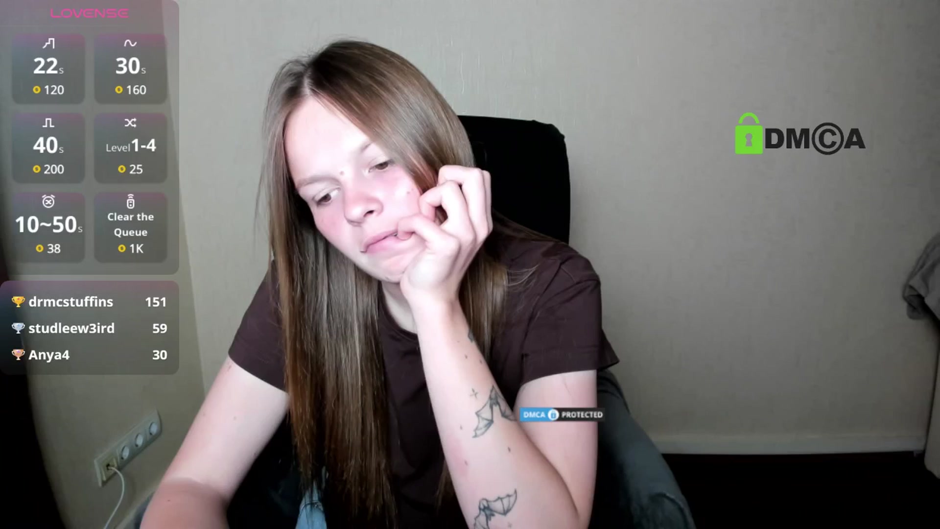 Gallery image thumbnail from CuteDina's myfreecams stream on, 07/08/2025, 11:13 image 13 of 20