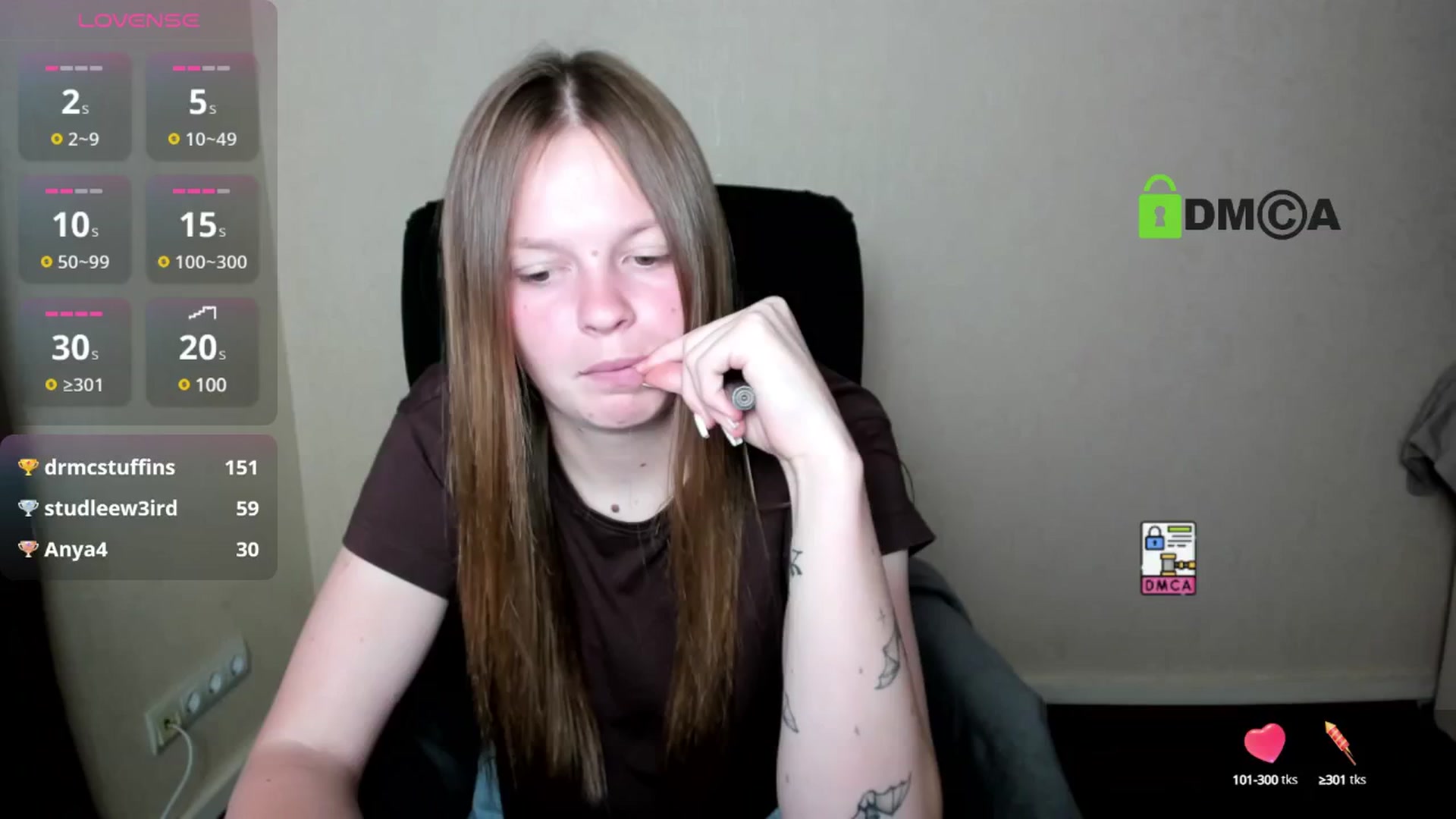 Gallery image thumbnail from CuteDina's myfreecams stream on, 07/08/2025, 11:13 image 19 of 20