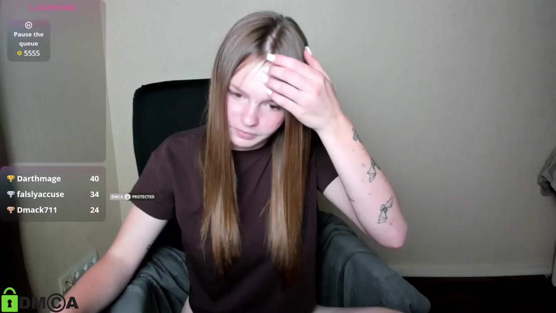 Gallery image thumbnail from CuteDina's myfreecams stream on, 07/09/2025, 08:51 image 5 of 20