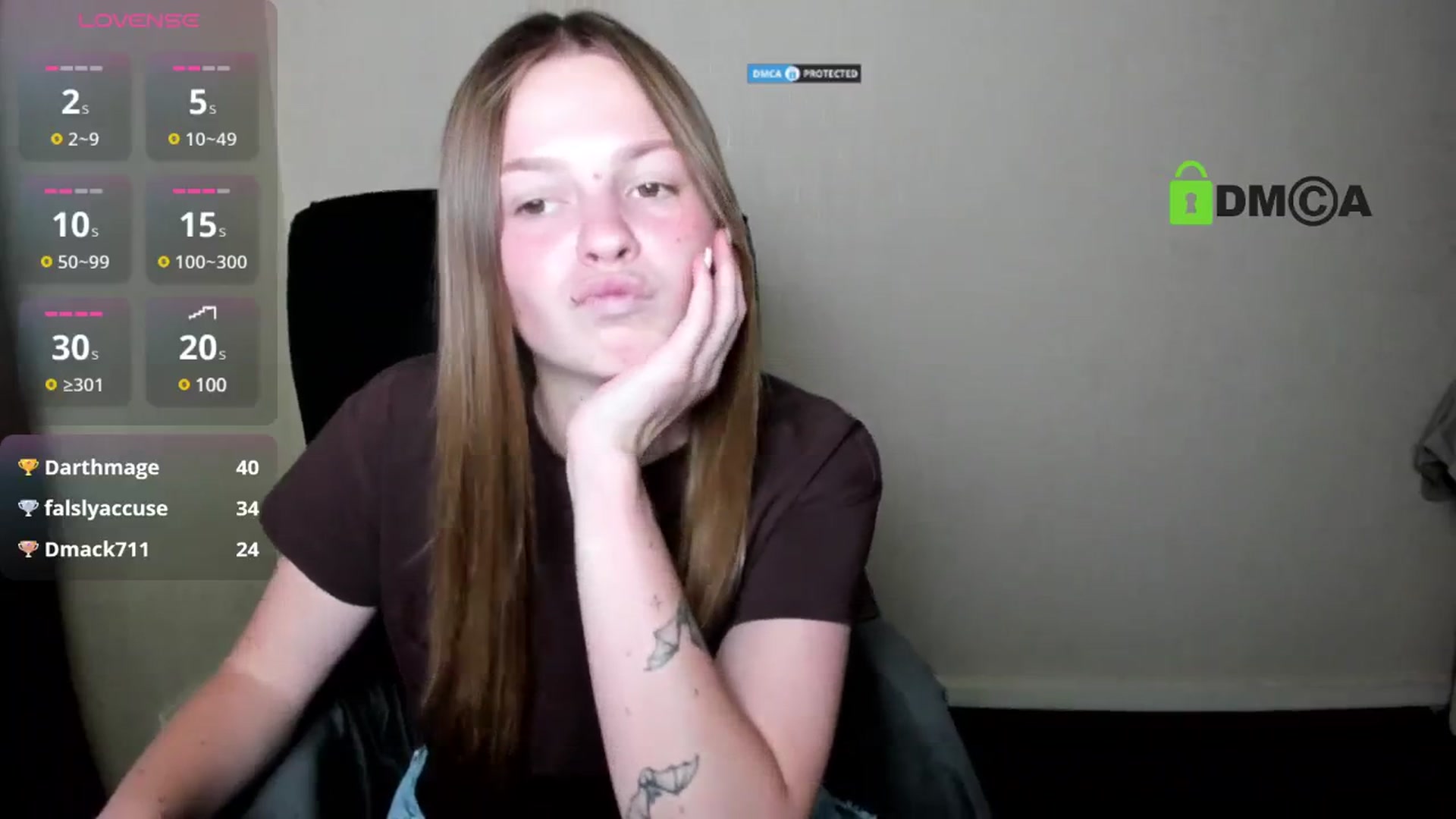 Gallery image thumbnail from CuteDina's myfreecams stream on, 07/09/2025, 09:55 image 13 of 20