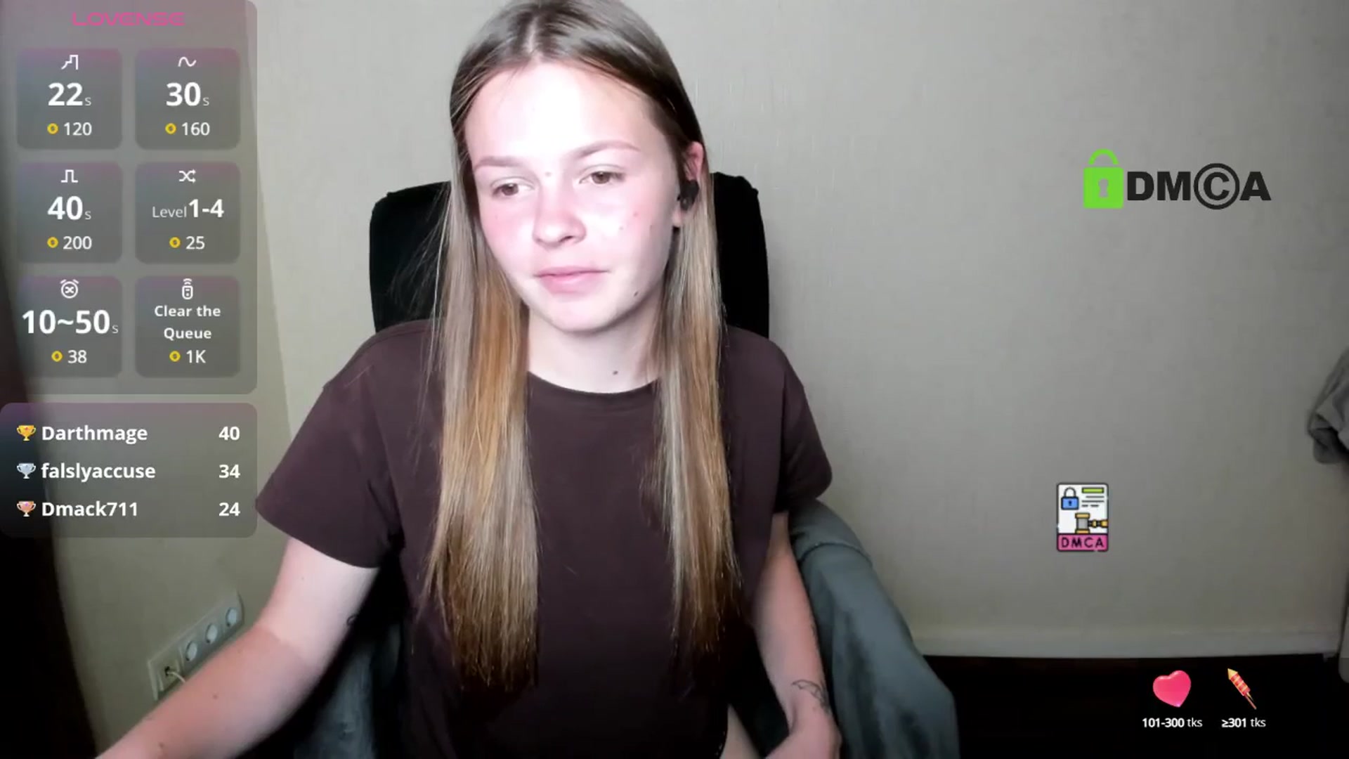 Gallery image thumbnail from CuteDina's myfreecams stream on, 07/09/2025, 09:55 image 18 of 20