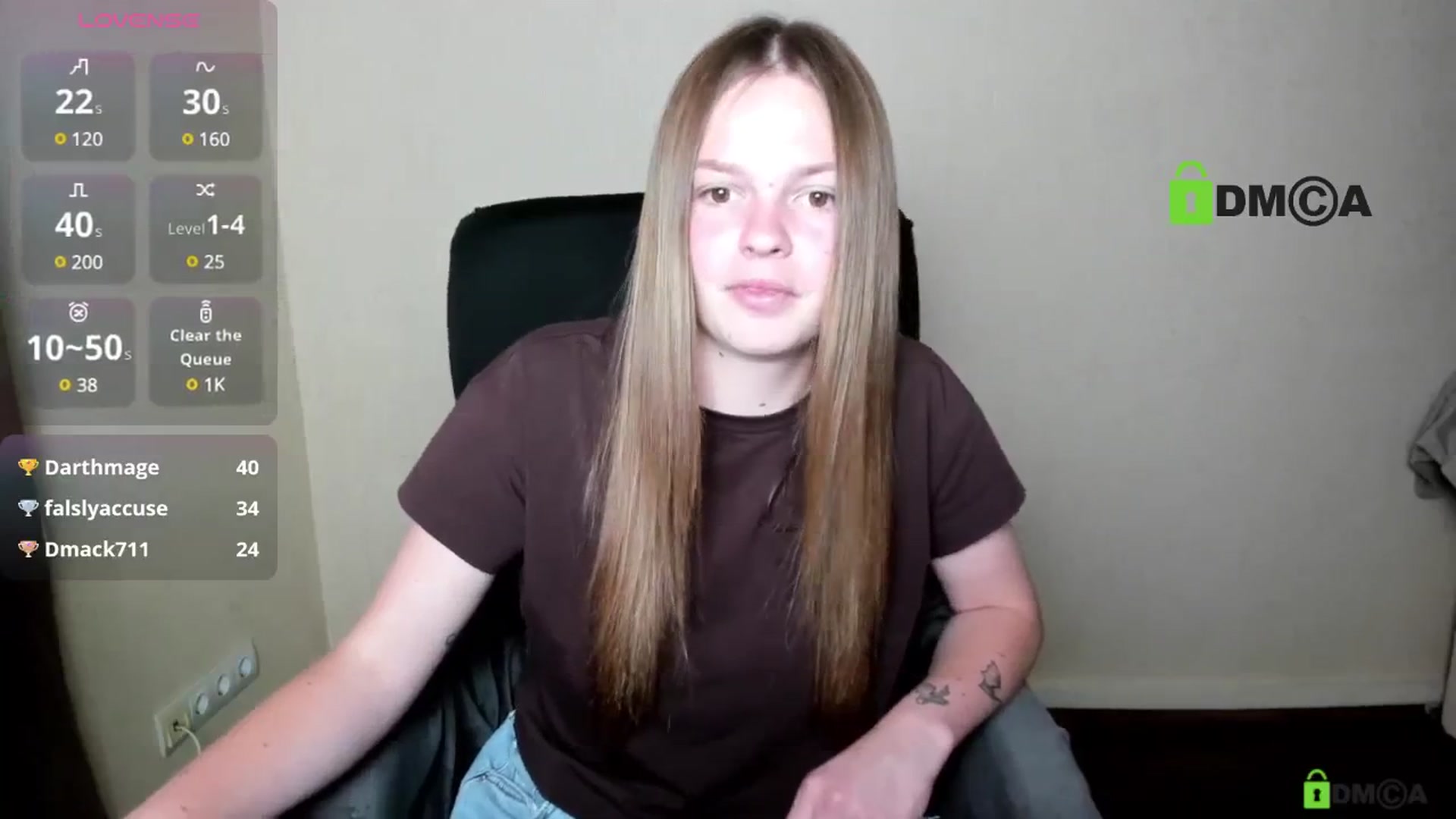 Gallery image thumbnail from CuteDina's myfreecams stream on, 07/09/2025, 09:55 image 9 of 20