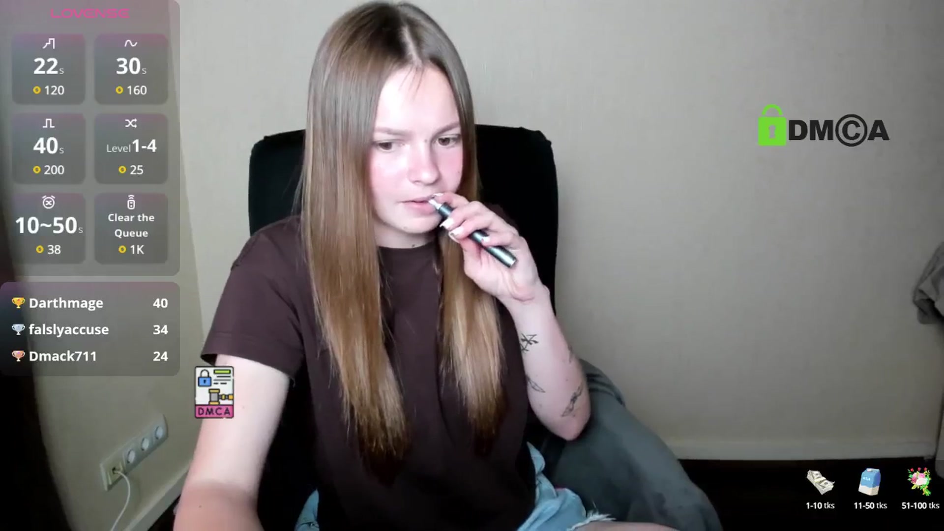 Gallery image thumbnail from CuteDina's myfreecams stream on, 07/09/2025, 09:55 image 5 of 20