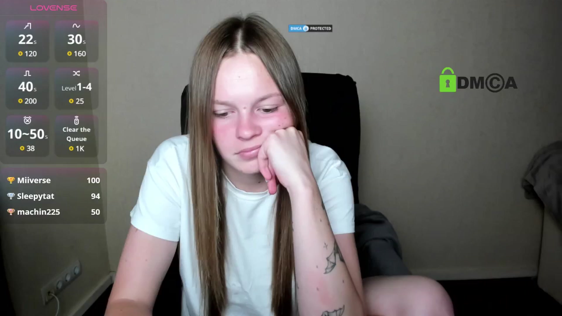 Gallery image thumbnail from CuteDina's myfreecams stream on, 07/11/2025, 09:46 image 1 of 20