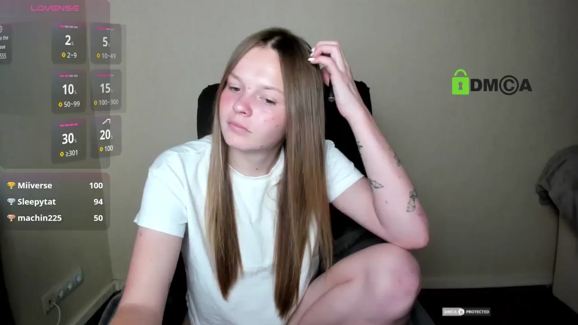 Gallery image thumbnail from CuteDina's myfreecams stream on, 07/11/2025, 09:46 image 5 of 20