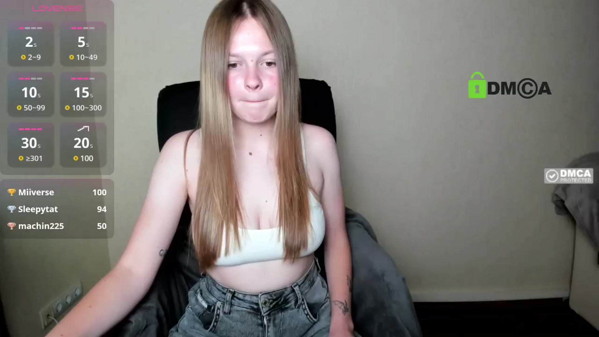 Gallery image thumbnail from CuteDina's myfreecams stream on, 07/11/2025, 10:58 image 2 of 20