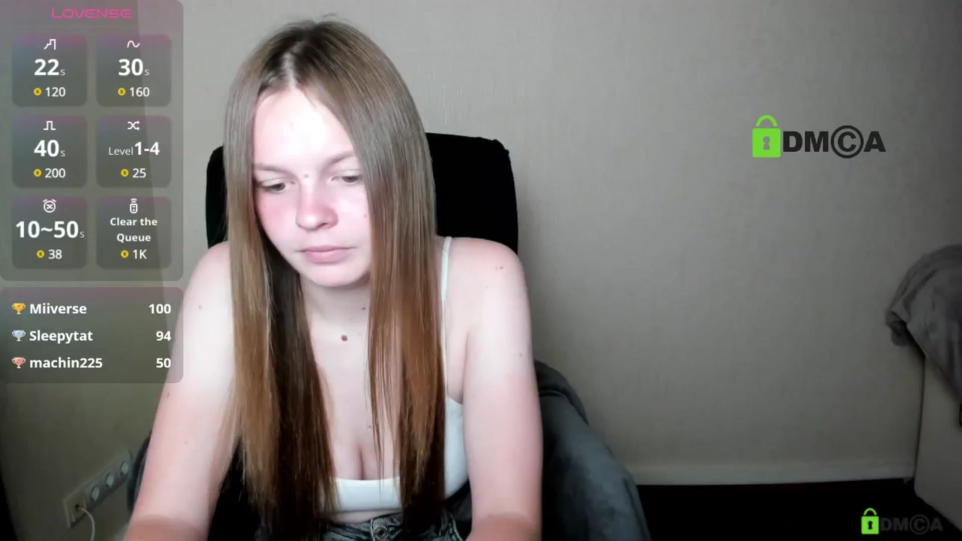 Gallery image thumbnail from CuteDina's myfreecams stream on, 07/11/2025, 10:58 image 6 of 20