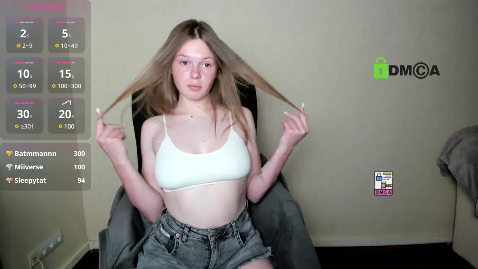Gallery image thumbnail from CuteDina's myfreecams stream on, 07/11/2025, 11:14 image 17 of 20