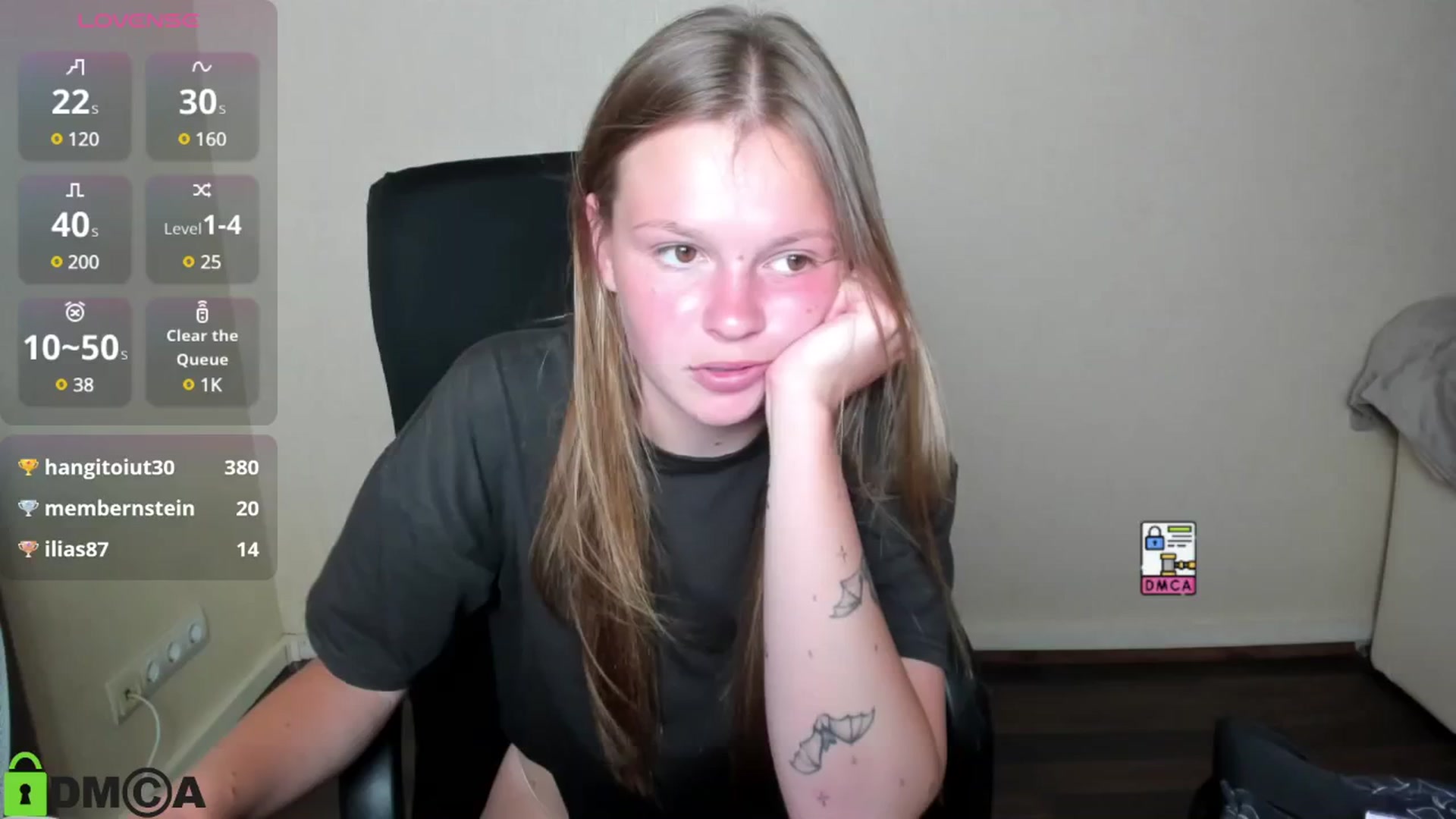 Gallery image thumbnail from CuteDina's myfreecams stream on, 07/19/2025, 09:24 image 10 of 20