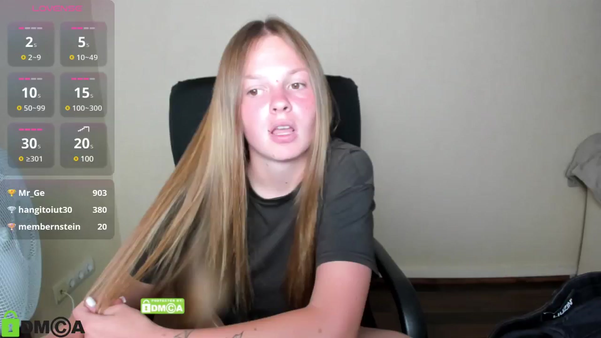 Gallery image thumbnail from CuteDina's myfreecams stream on, 07/19/2025, 11:18 image 5 of 20