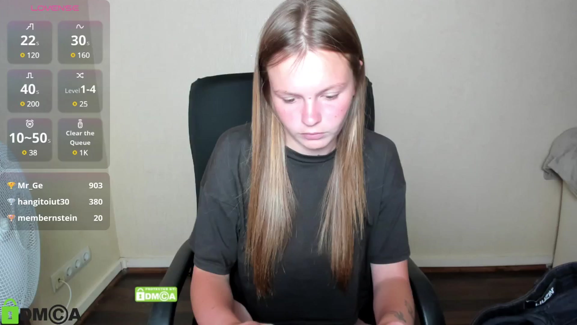 Gallery image thumbnail from CuteDina's myfreecams stream on, 07/19/2025, 11:18 image 1 of 20