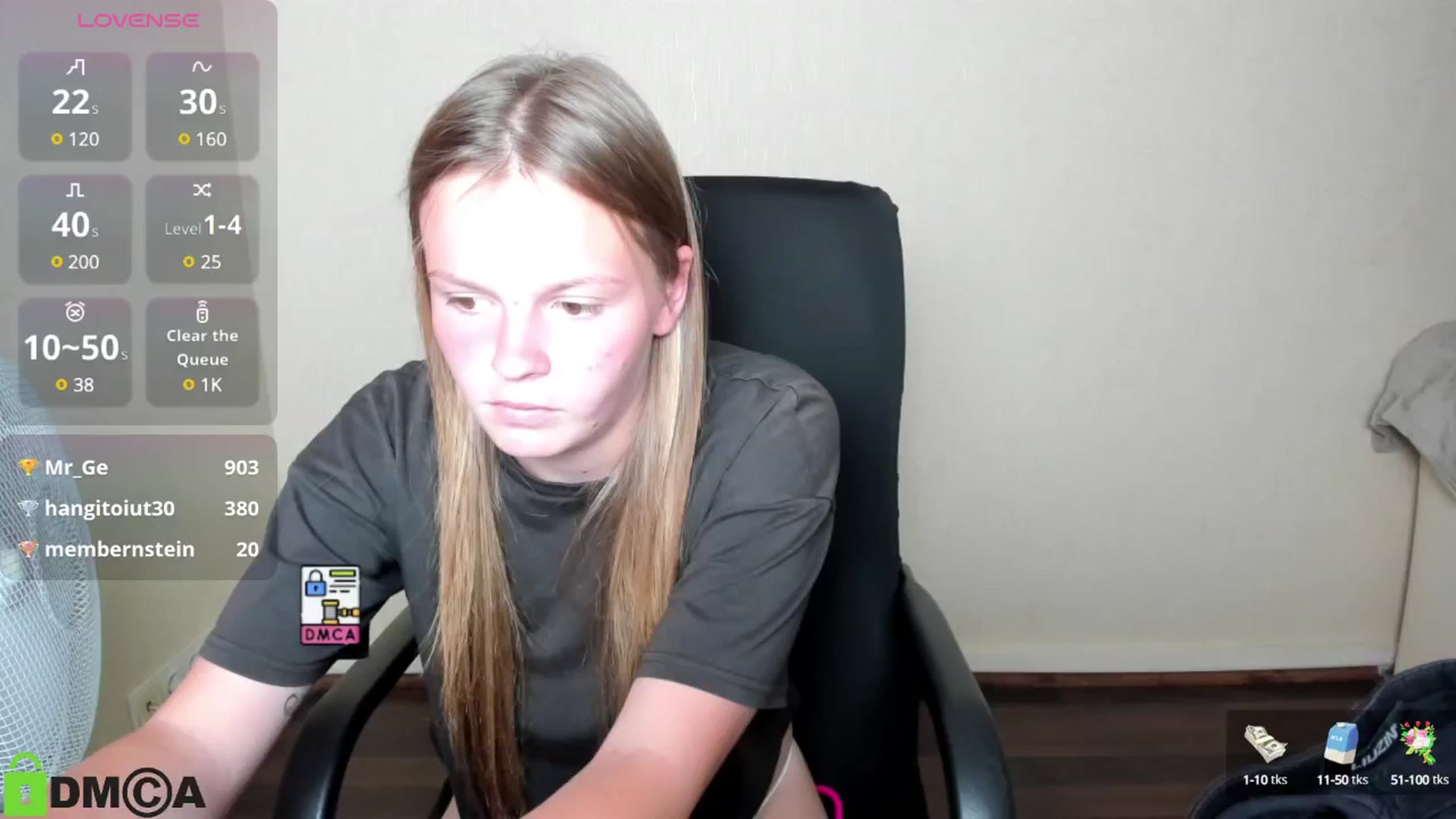Gallery image thumbnail from CuteDina's myfreecams stream on, 07/19/2025, 11:18 image 3 of 20