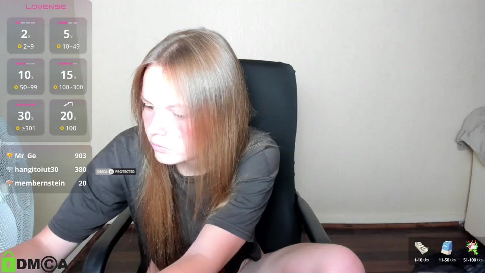 Gallery image thumbnail from CuteDina's myfreecams stream on, 07/19/2025, 11:18 image 16 of 20