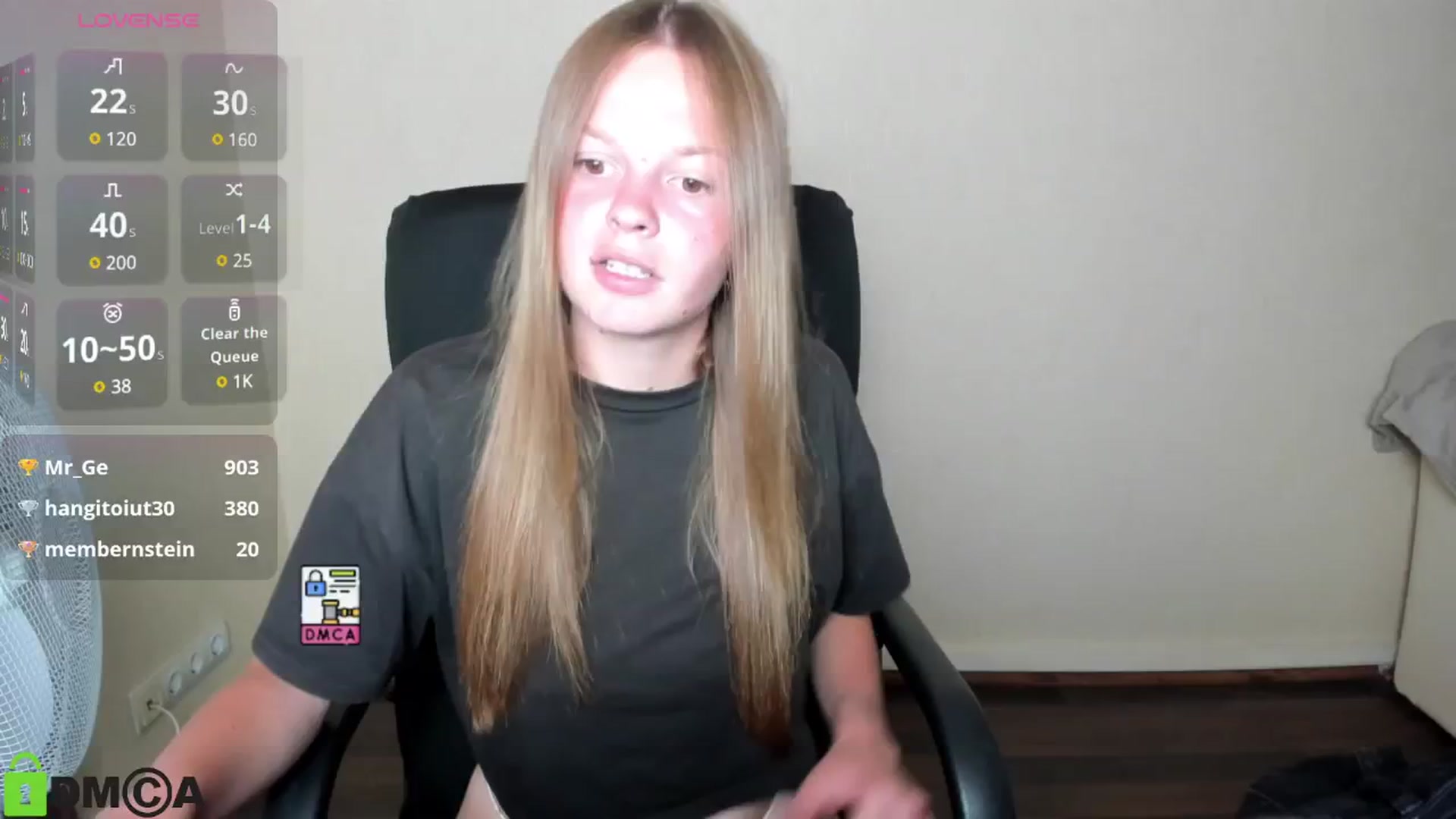 Gallery image thumbnail from CuteDina's myfreecams stream on, 07/19/2025, 11:18 image 19 of 20