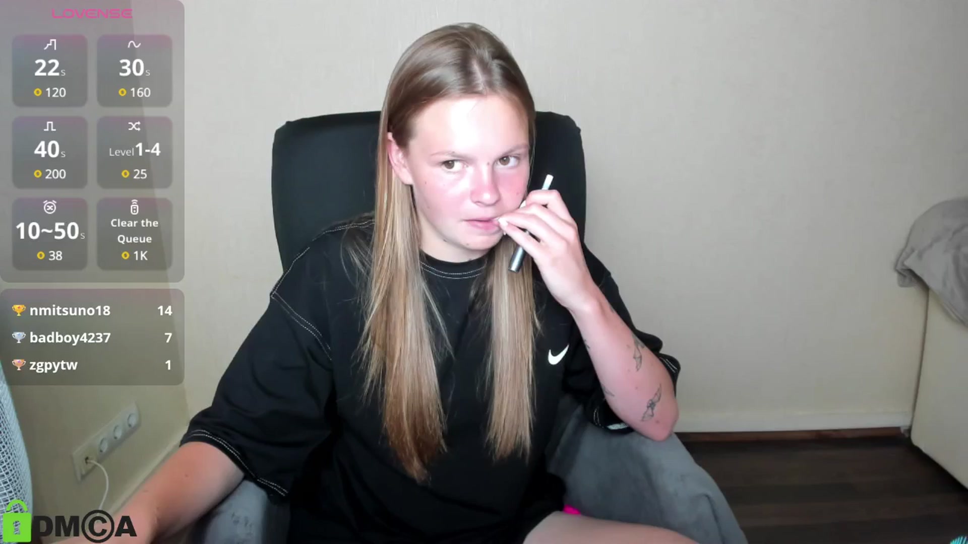 Gallery image thumbnail from CuteDina's myfreecams stream on, 07/20/2025, 09:32 image 5 of 20
