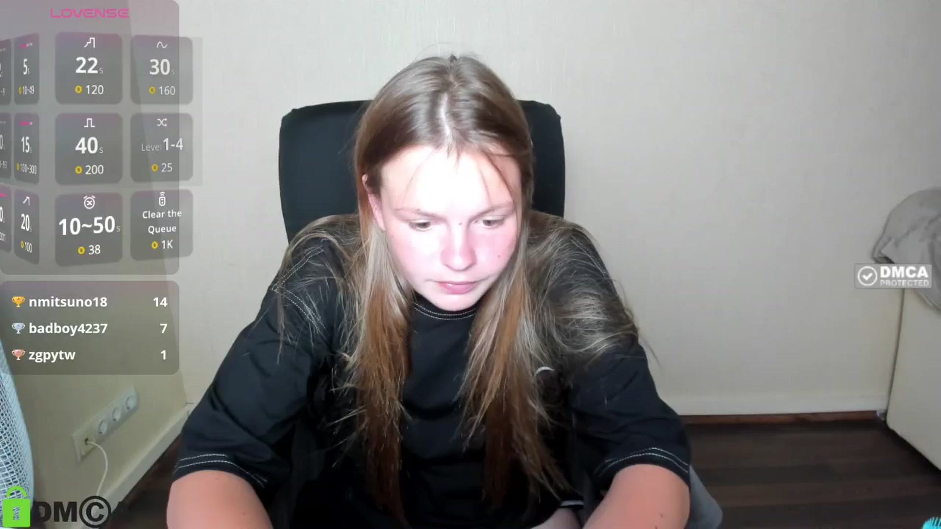 Gallery image thumbnail from CuteDina's myfreecams stream on, 07/20/2025, 09:32 image 14 of 20
