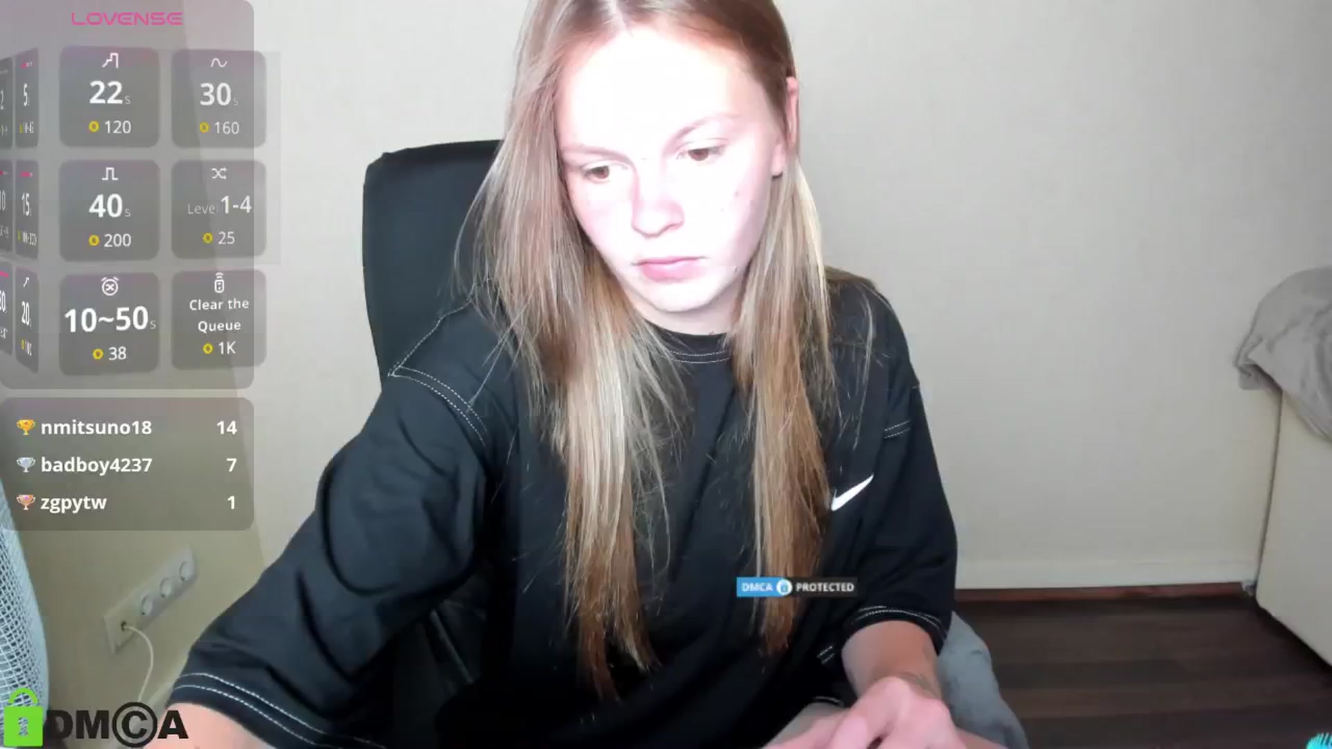 Gallery image thumbnail from CuteDina's myfreecams stream on, 07/20/2025, 09:32 image 18 of 20