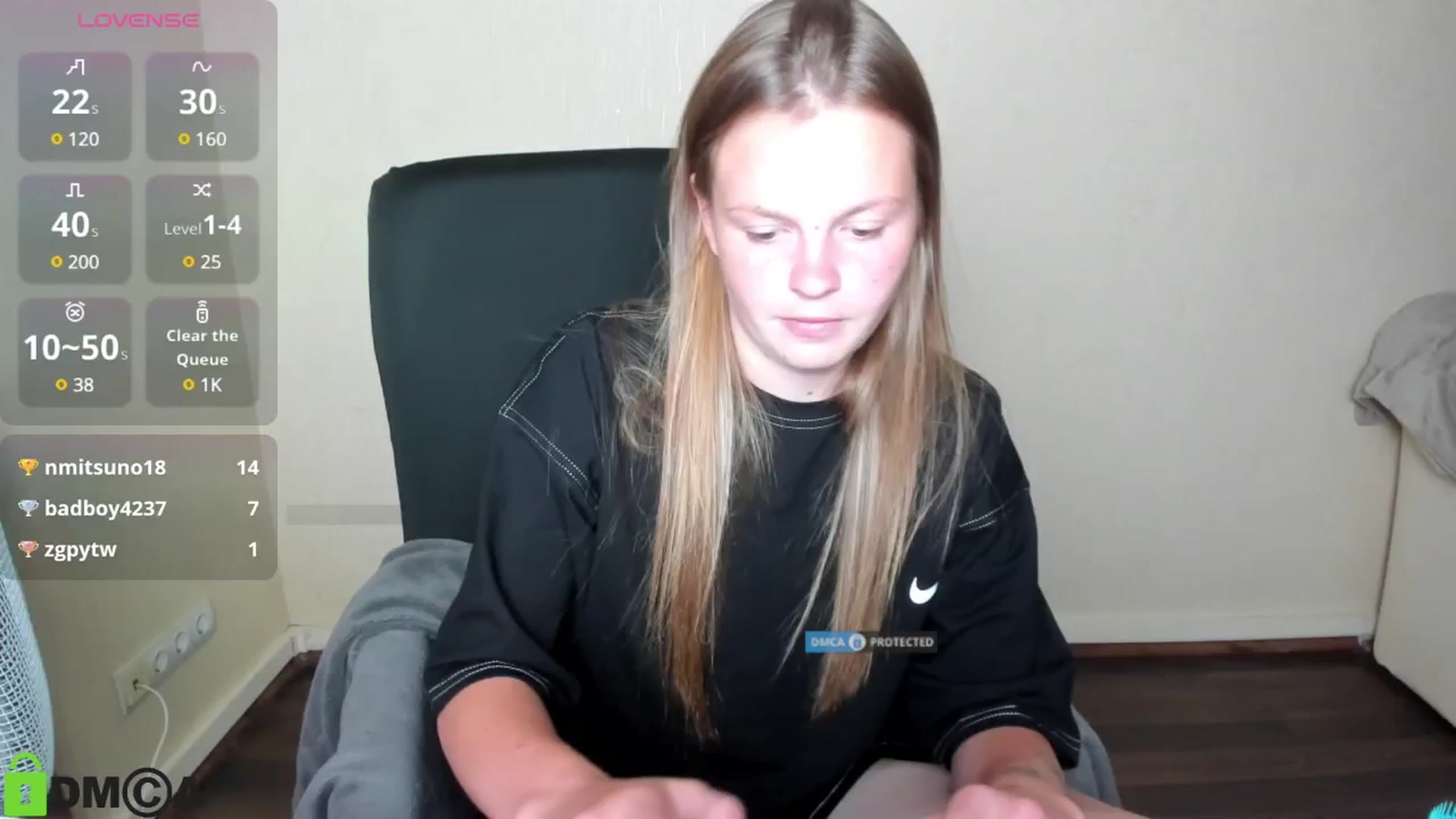 Gallery image thumbnail from CuteDina's myfreecams stream on, 07/20/2025, 09:32 image 17 of 20