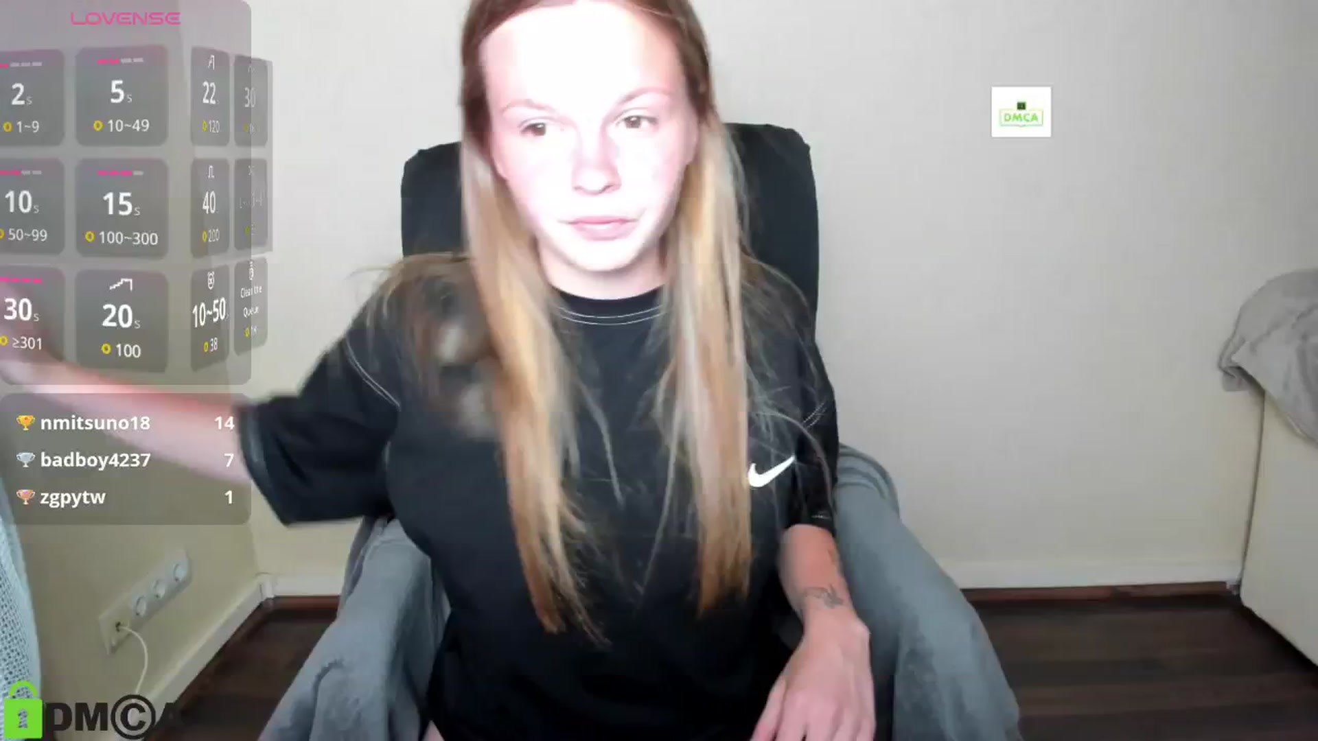 Gallery image thumbnail from CuteDina's myfreecams stream on, 07/20/2025, 09:32 image 2 of 20