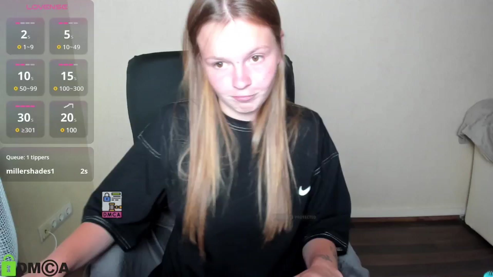 Gallery image thumbnail from CuteDina's myfreecams stream on, 07/20/2025, 09:32 image 19 of 20